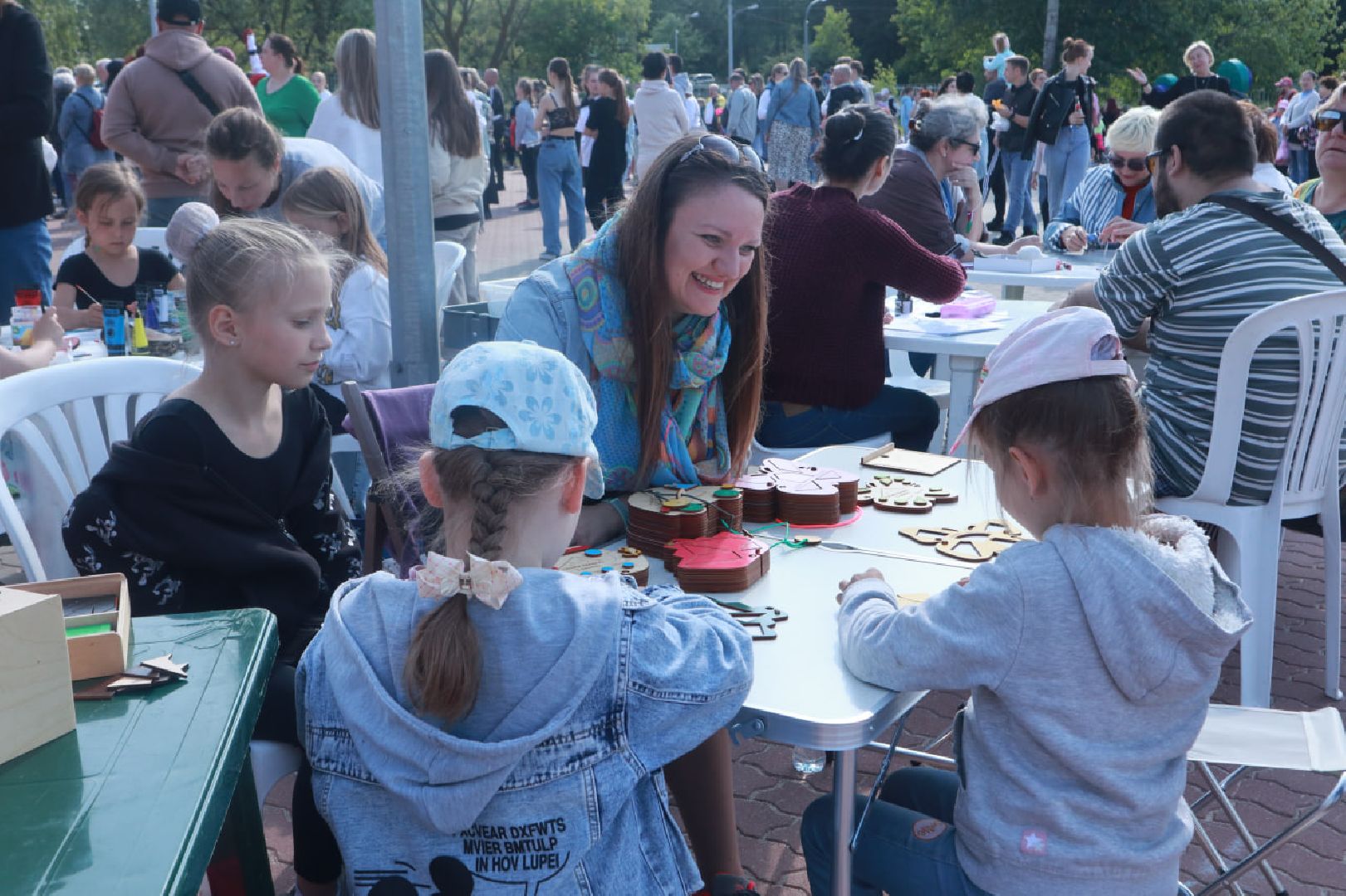 Пущино, День России