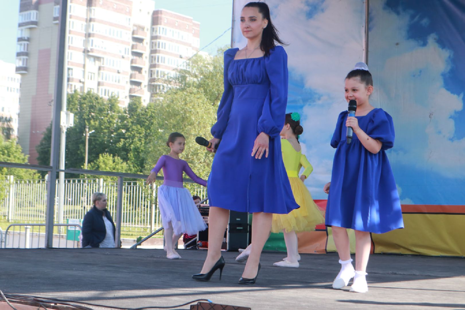 Пущино, День России