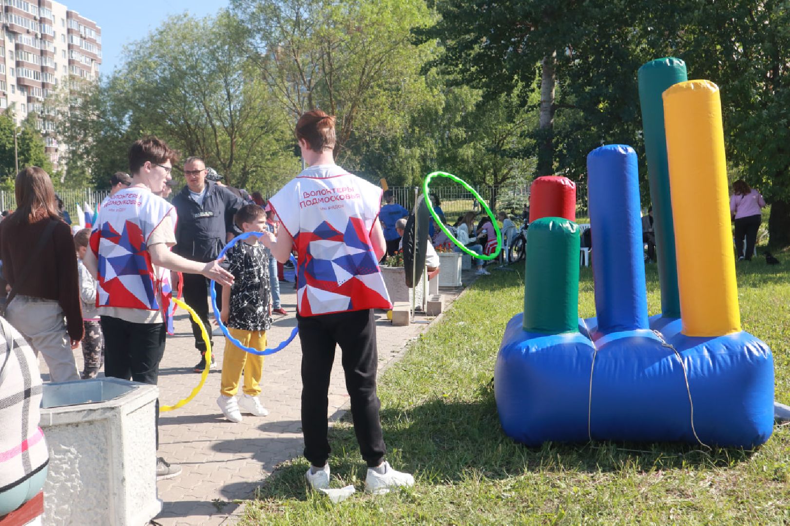 Пущино, День России