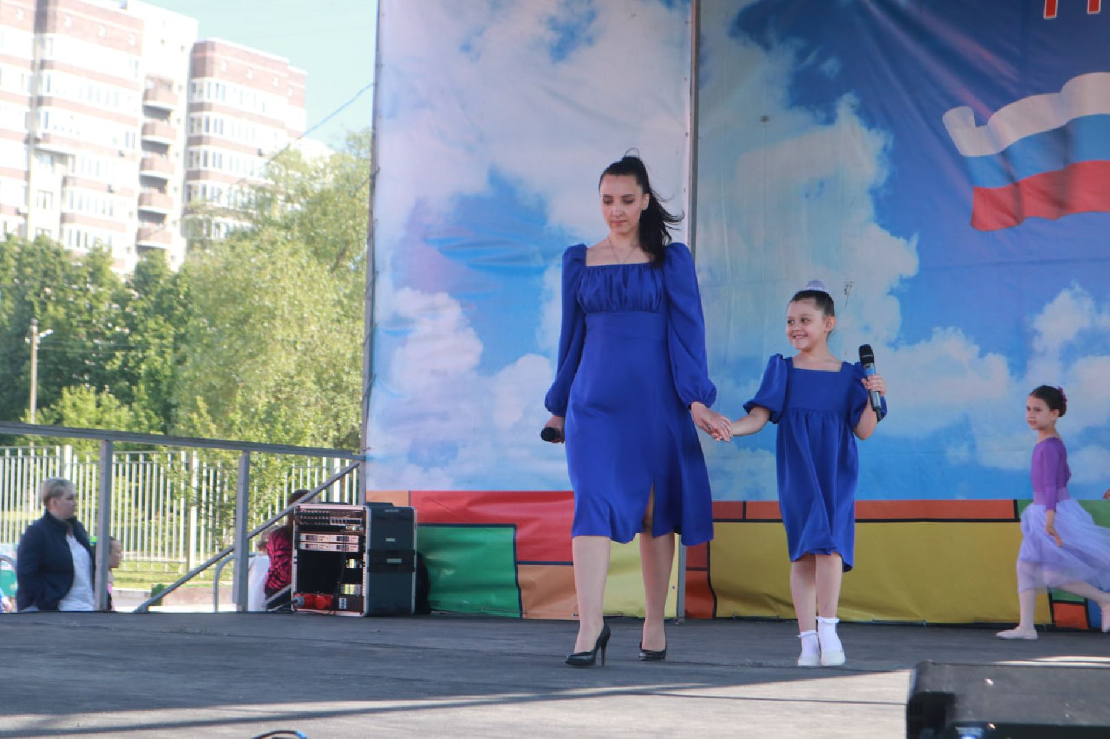 Пущино, День России