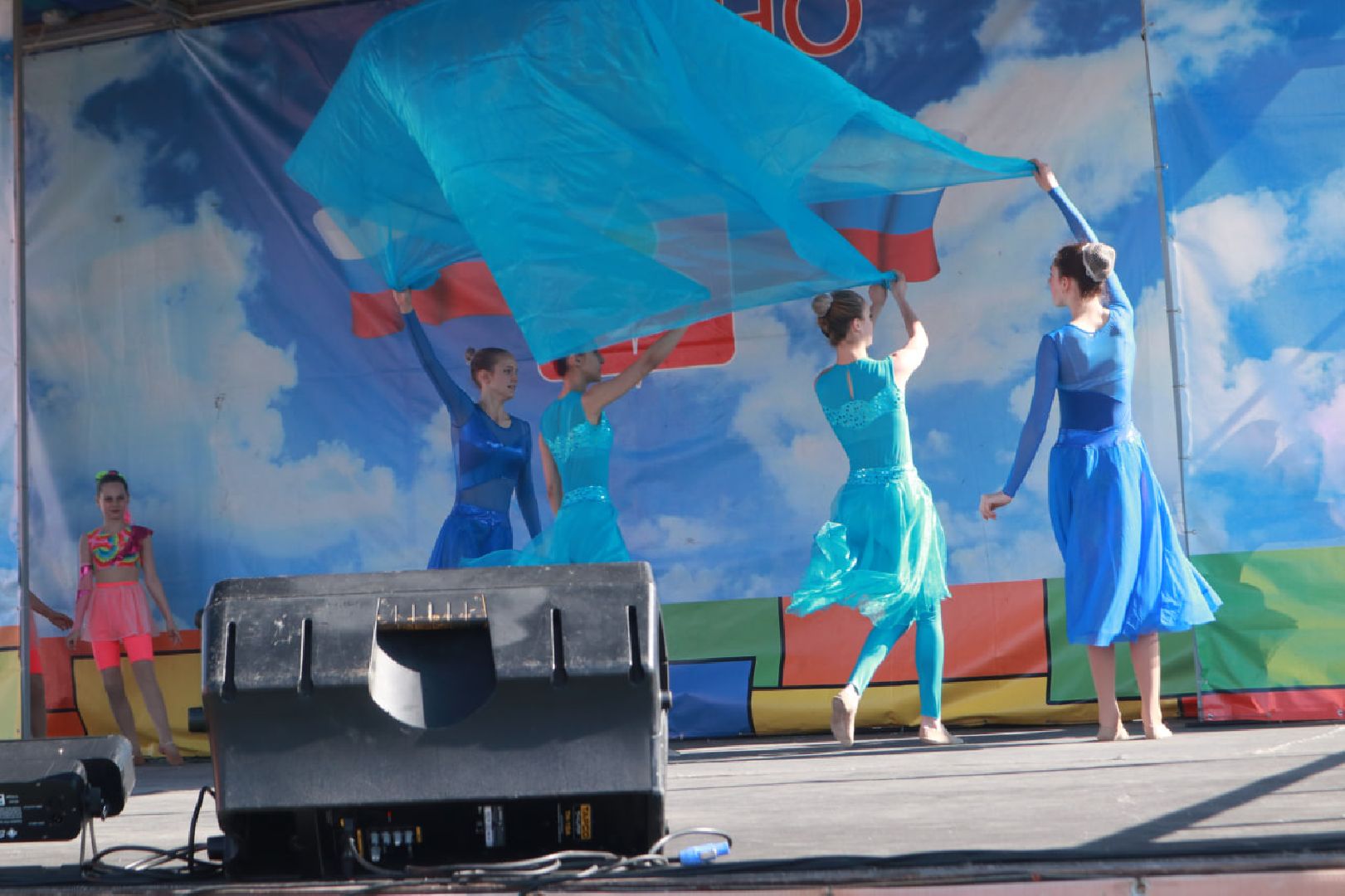 Пущино, День России