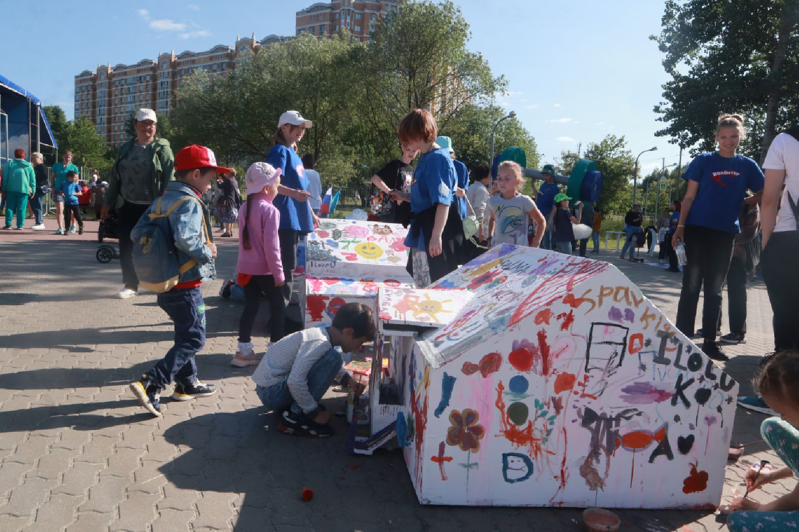 Пущино, День России