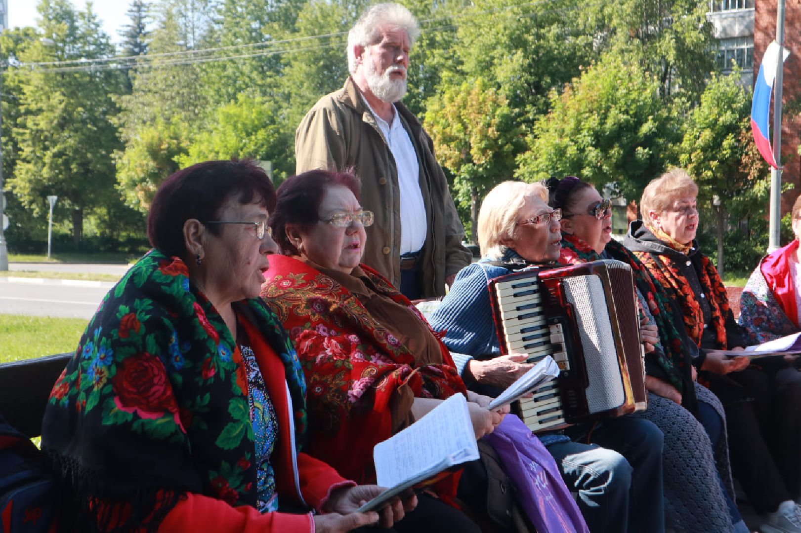 Пущино, День России