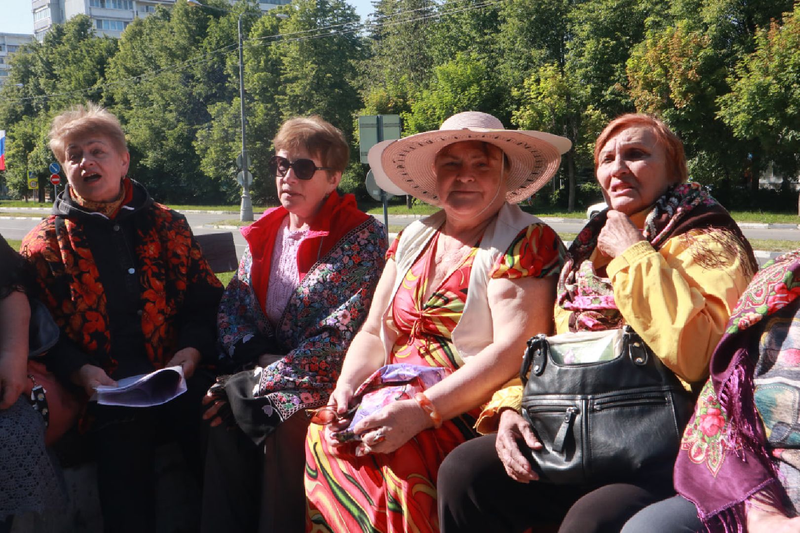 Пущино, День России