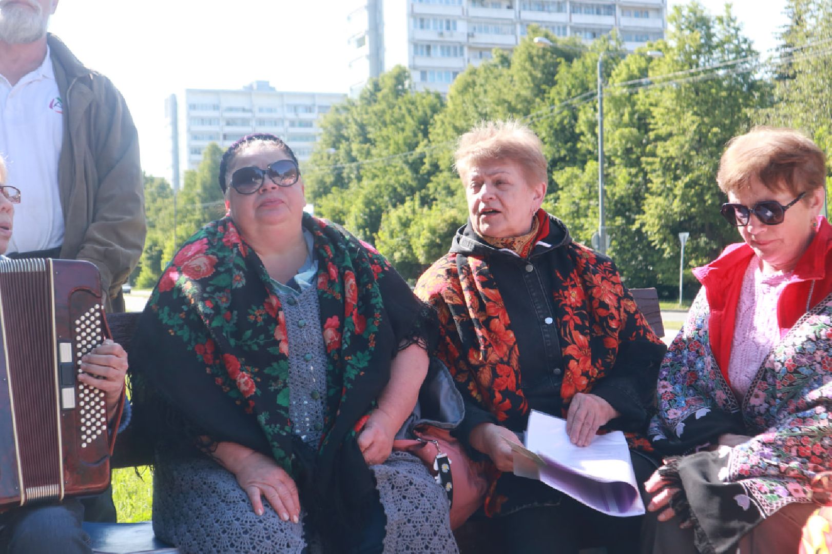 Пущино, День России