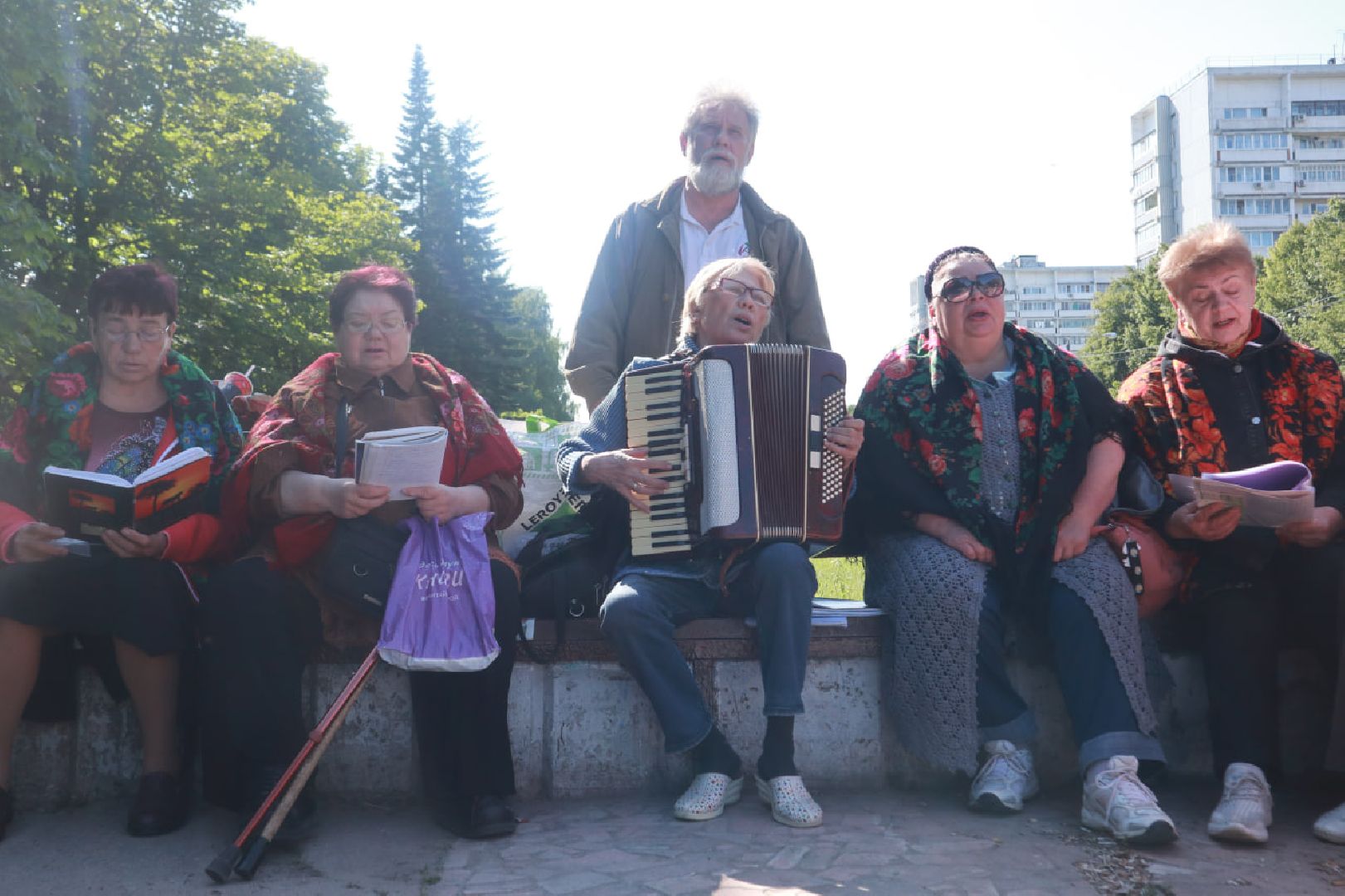 Пущино, День России