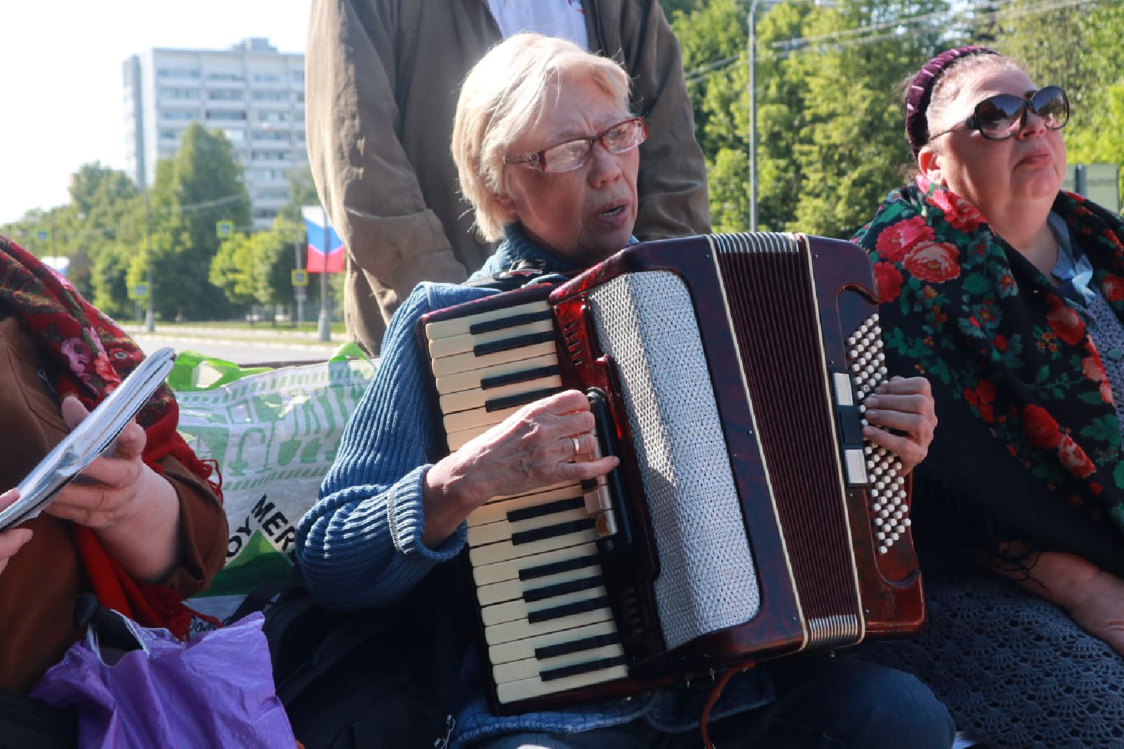 Пущино, День России