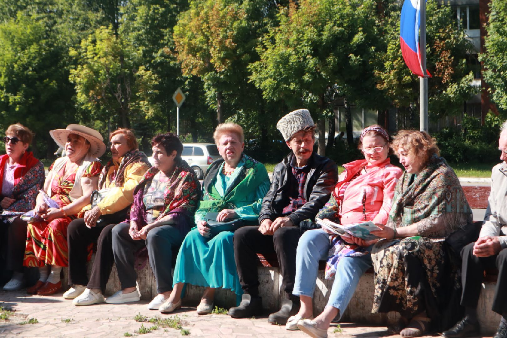 Пущино, День России