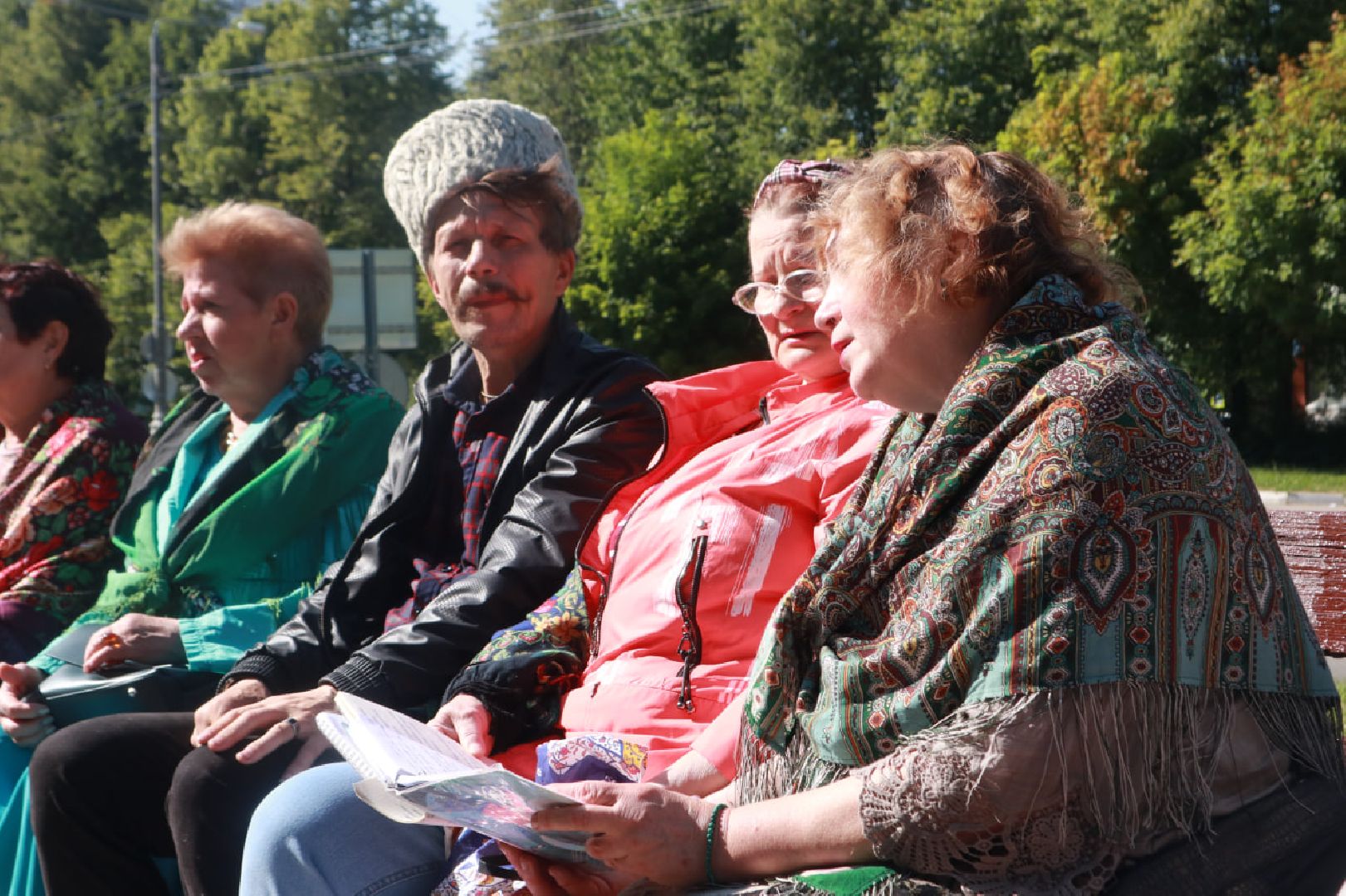 Пущино, День России