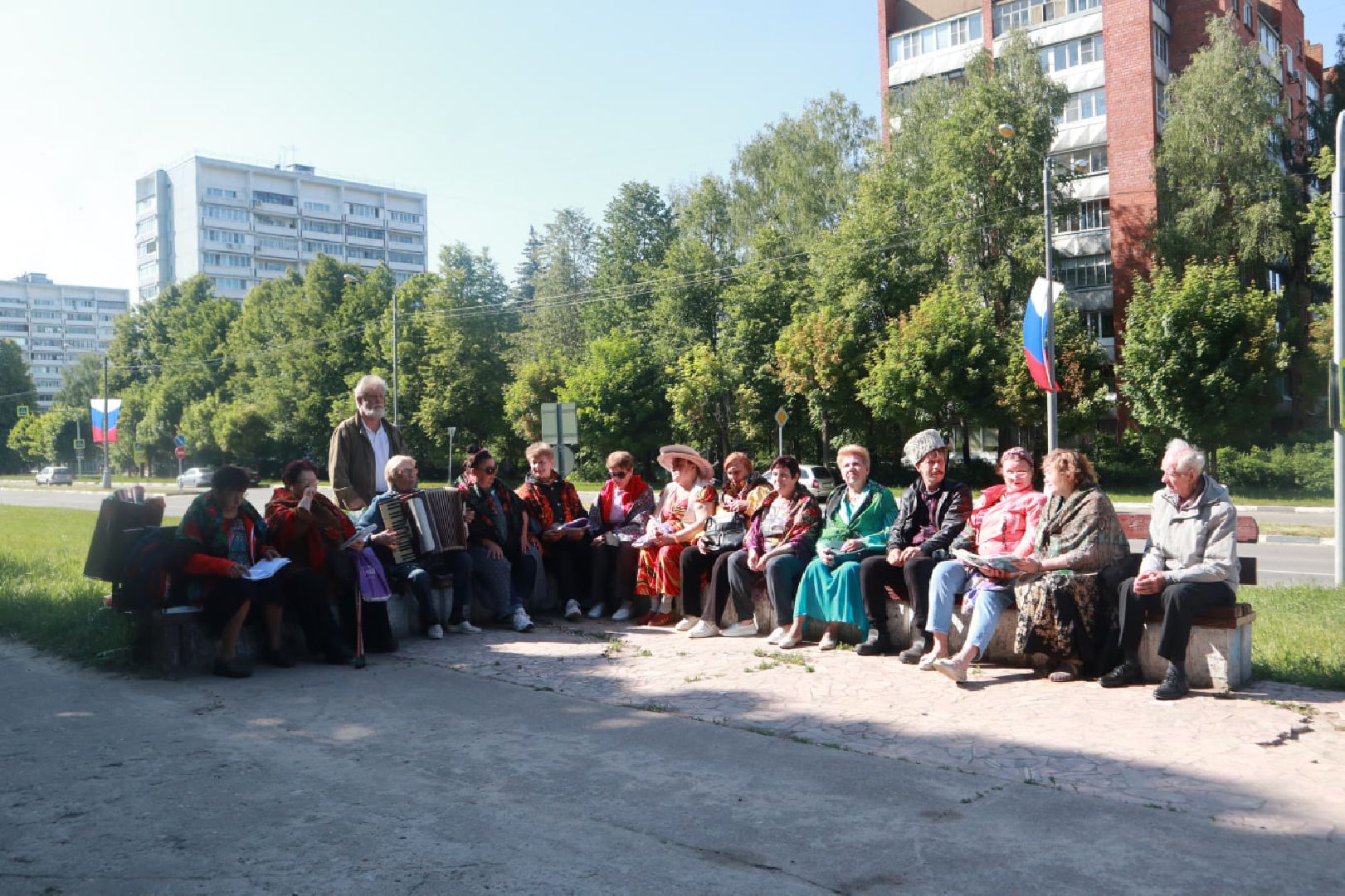 Пущино, День России