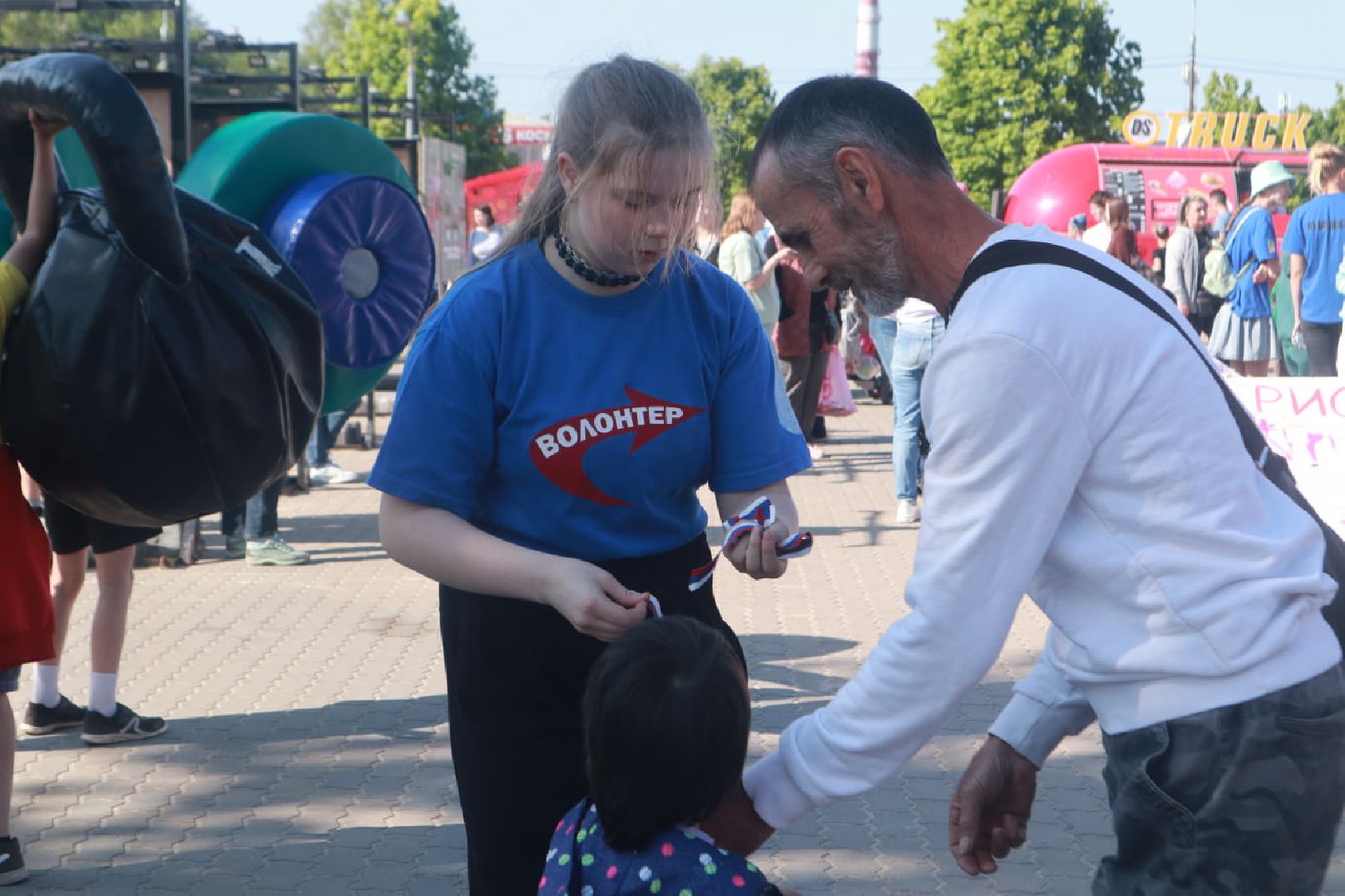 Пущино, День России