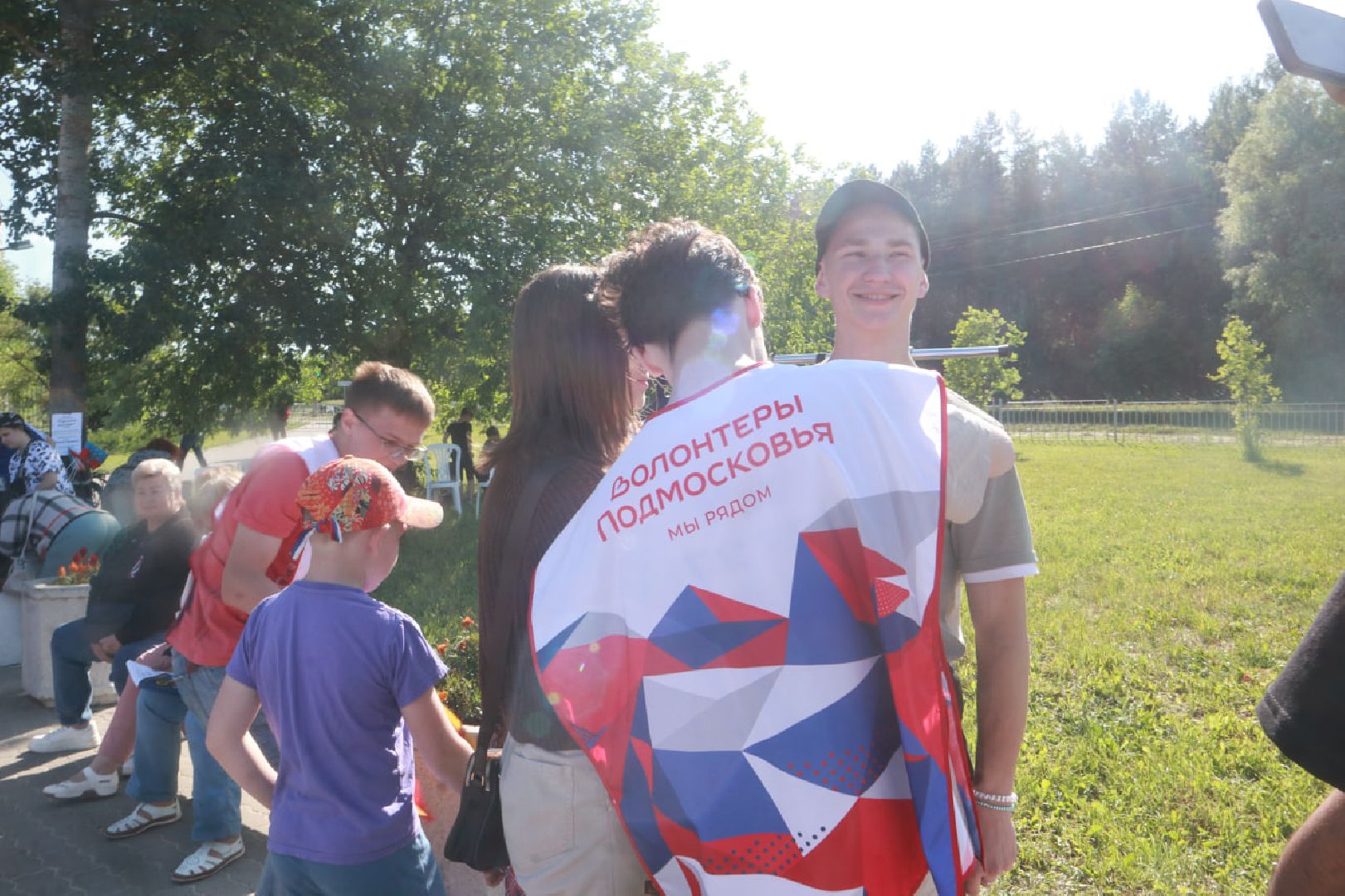 Пущино, День России