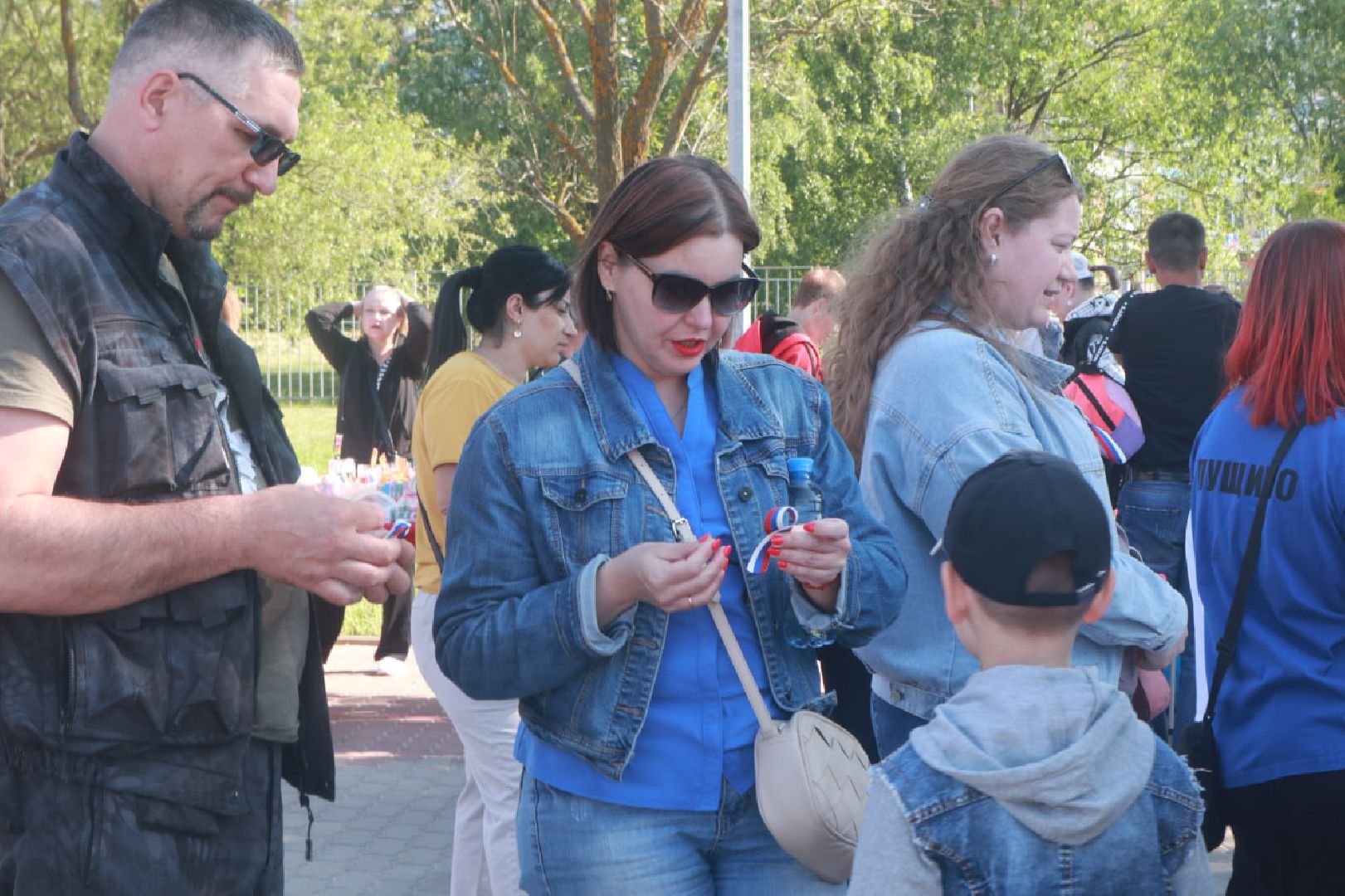 Пущино, День России