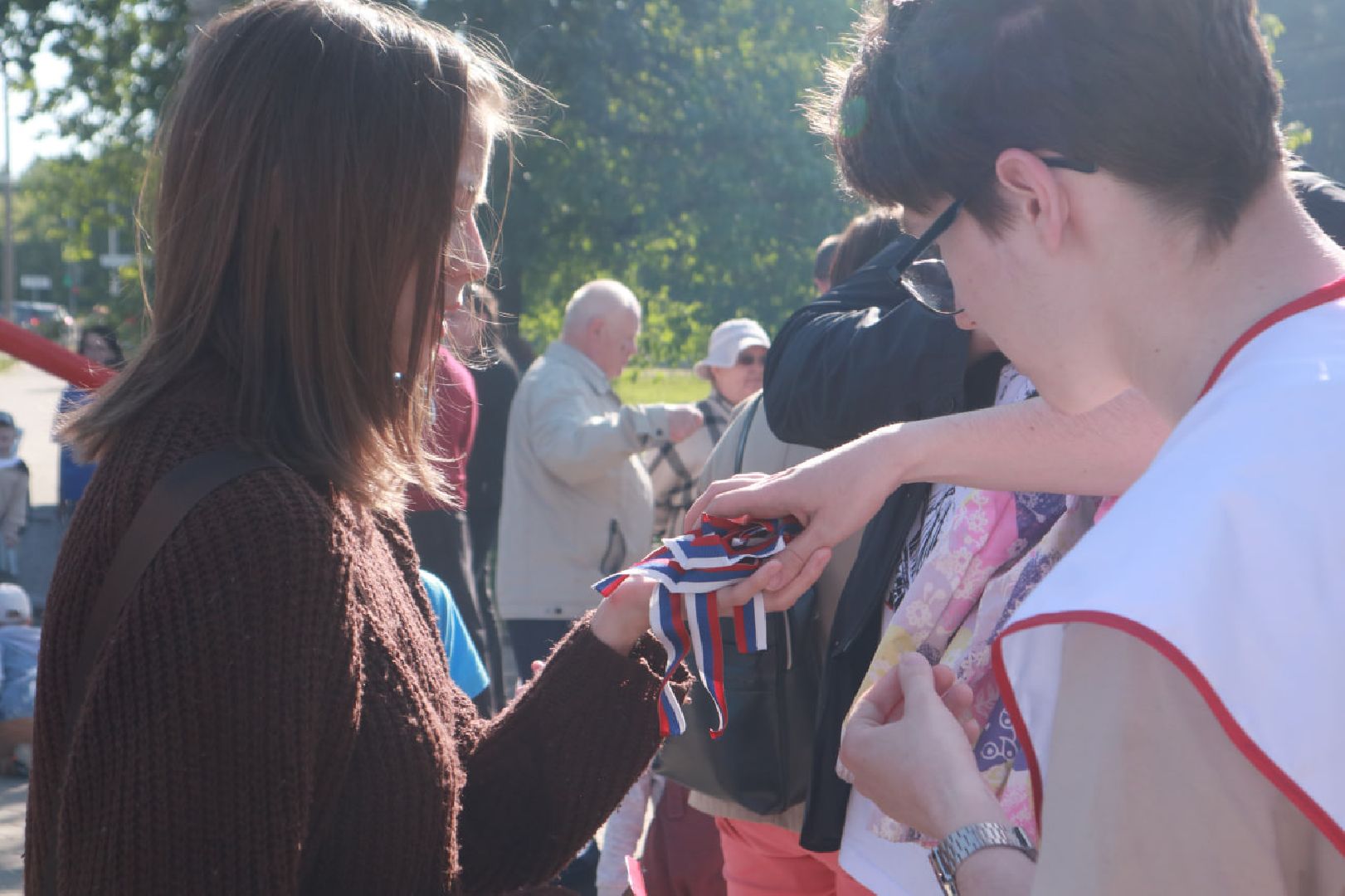 Пущино, День России