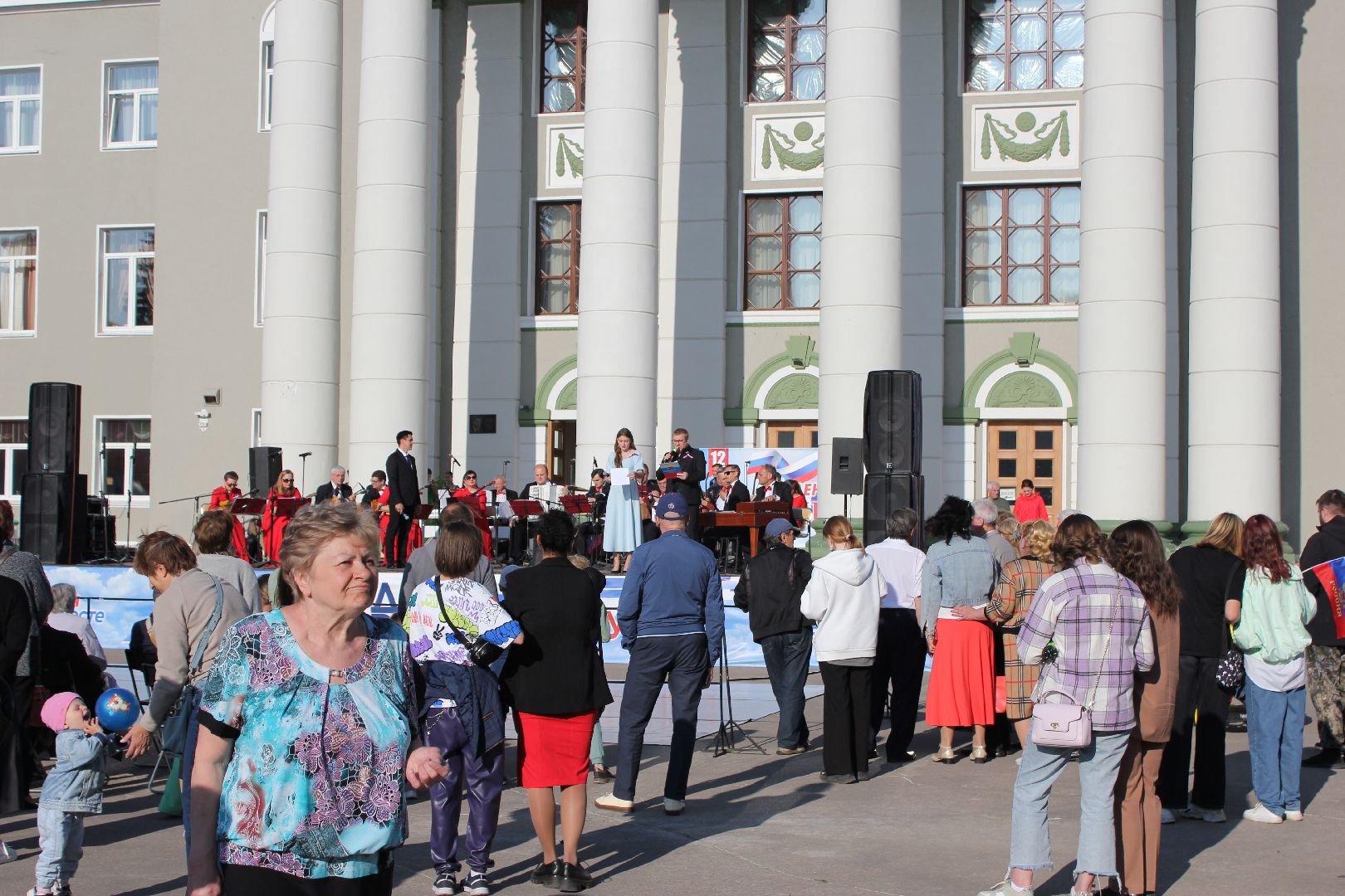 Ступино, День России, культура