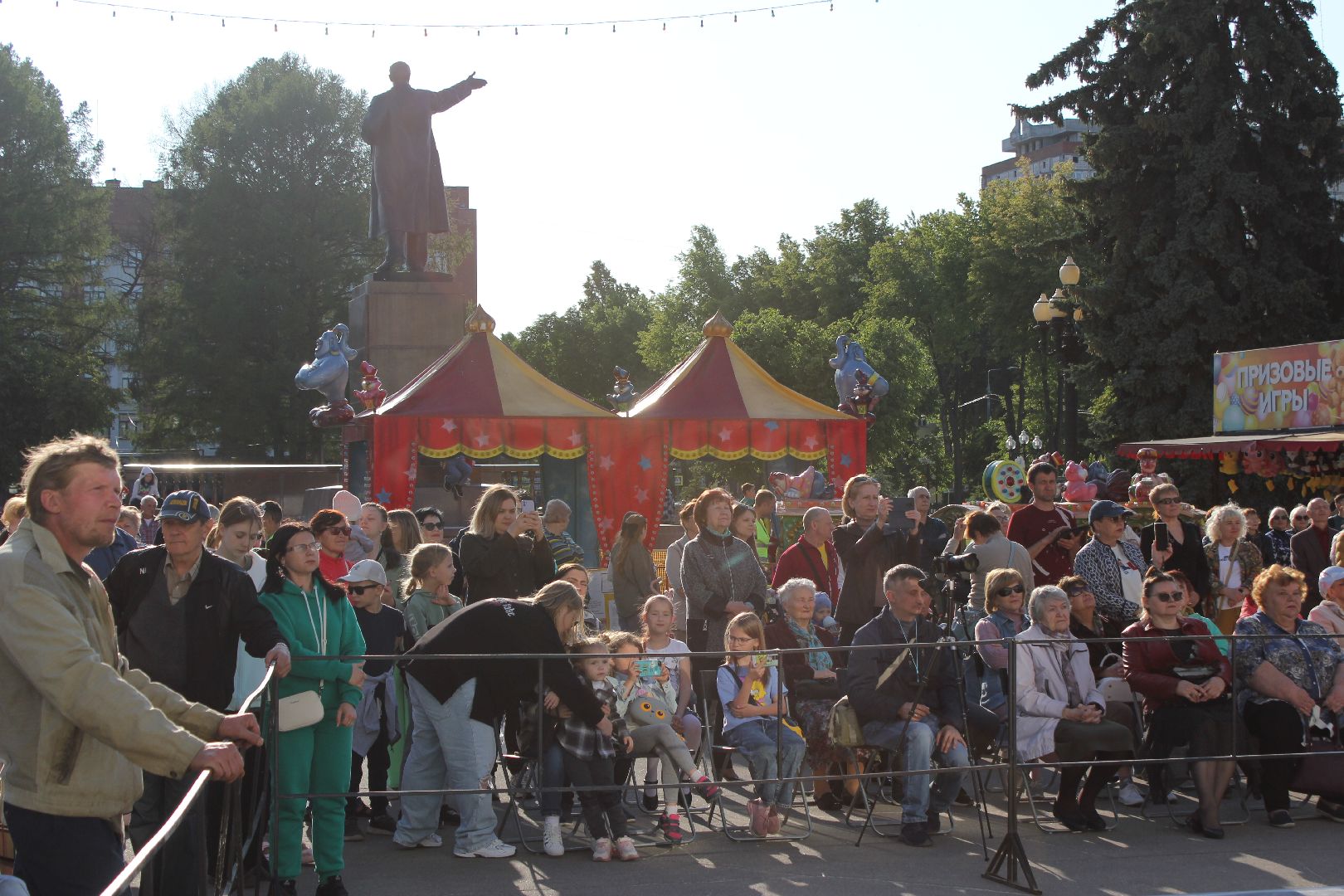 Ступино, День России, культура