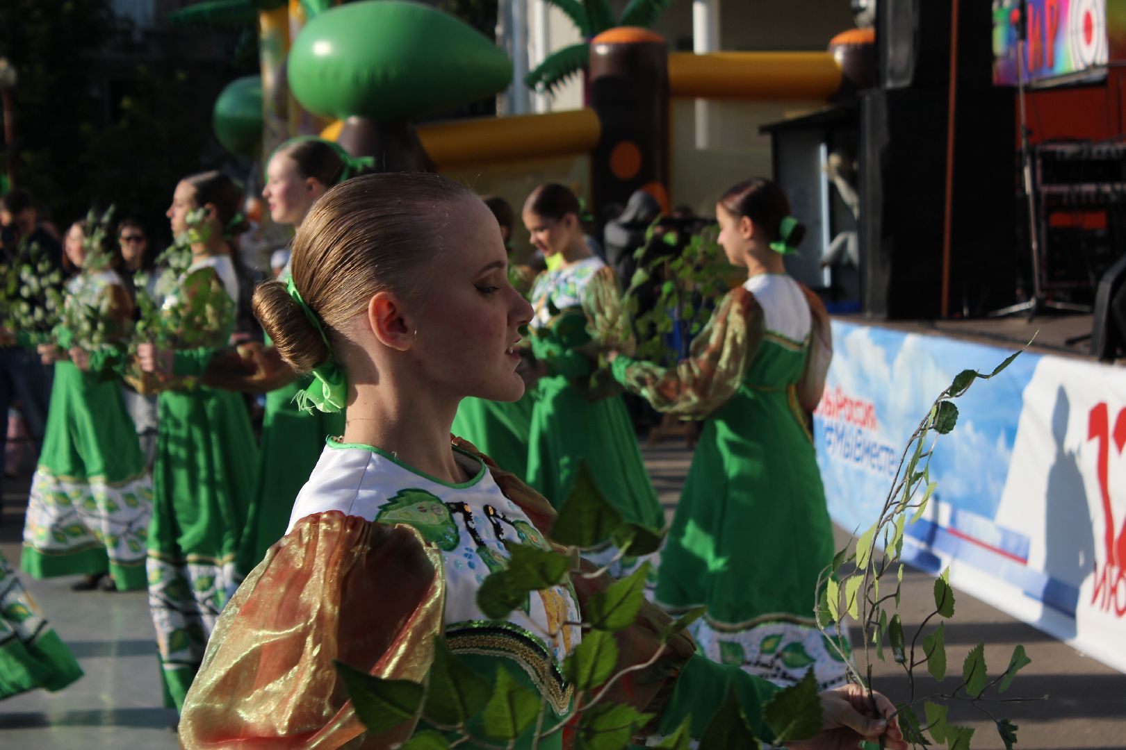 Ступино, День России, культура