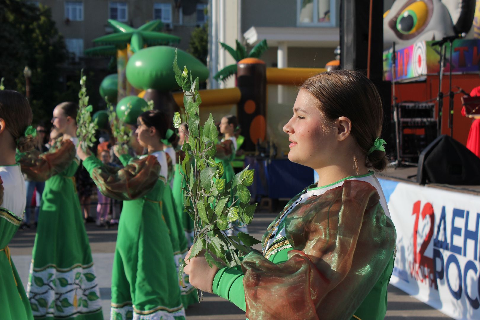Ступино, День России, культура