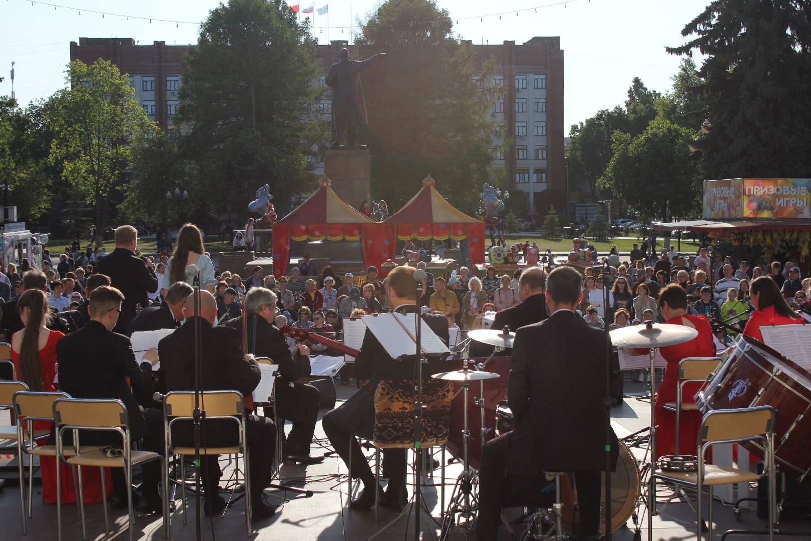 Ступино, День России, культура