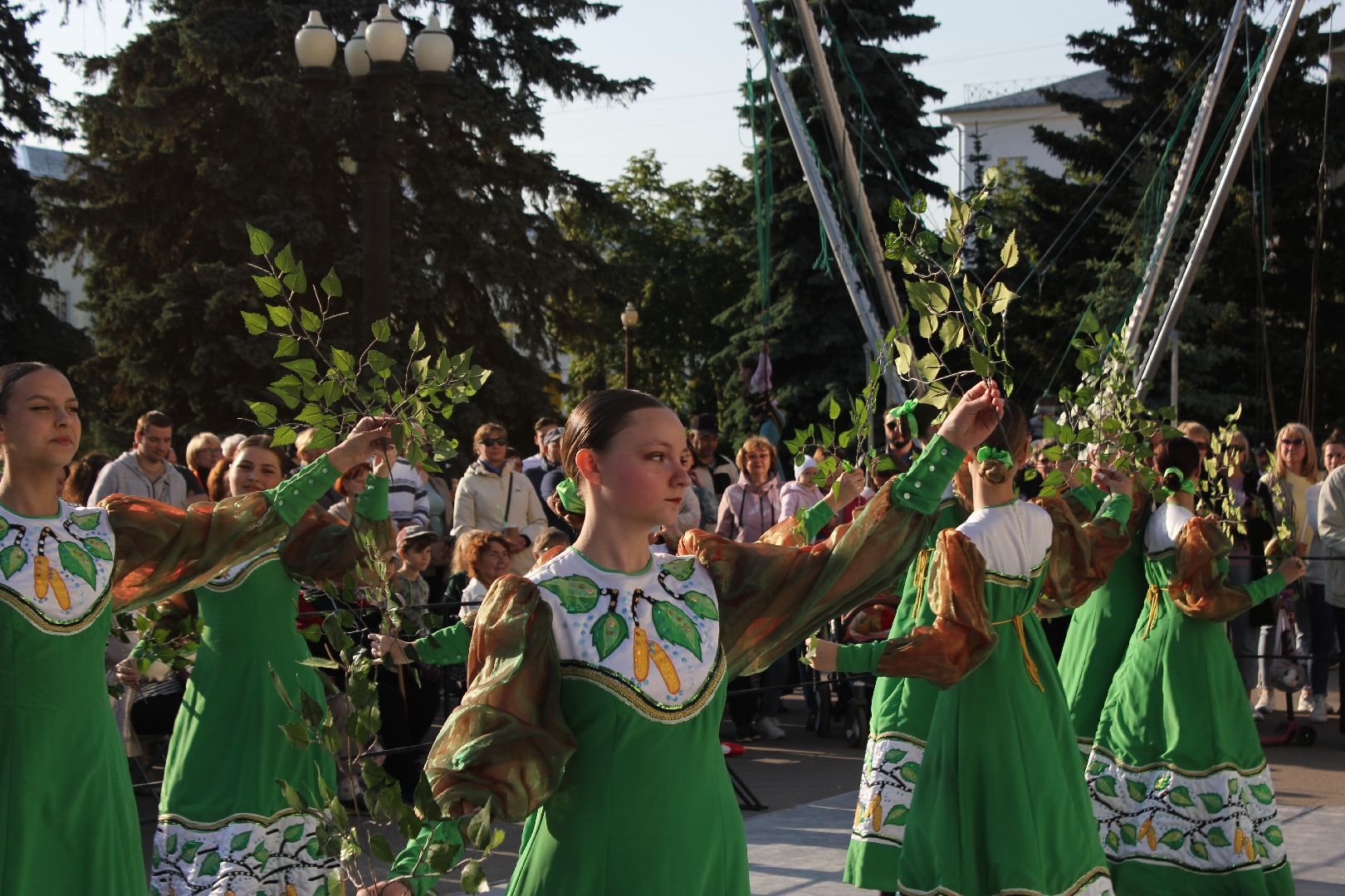 Ступино, День России, культура