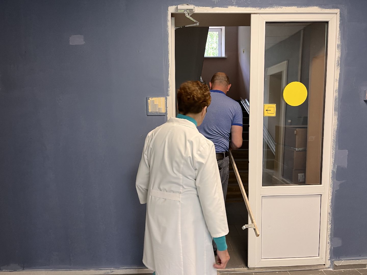 Шаховская, ремонт, больница, поликлиника