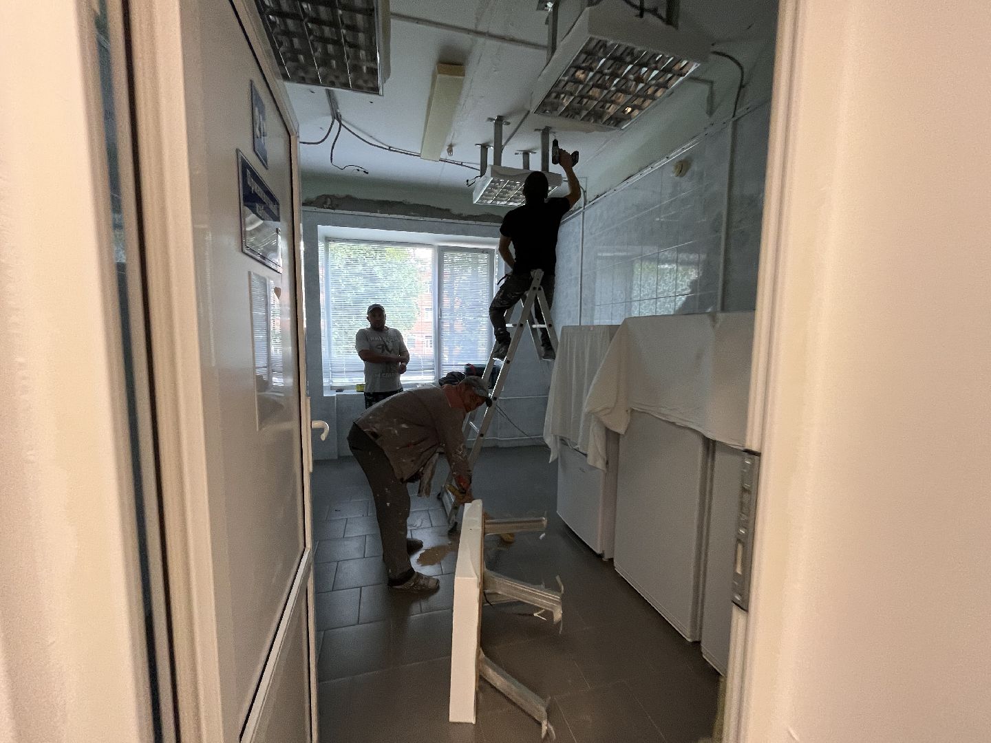 Шаховская, ремонт, больница, поликлиника