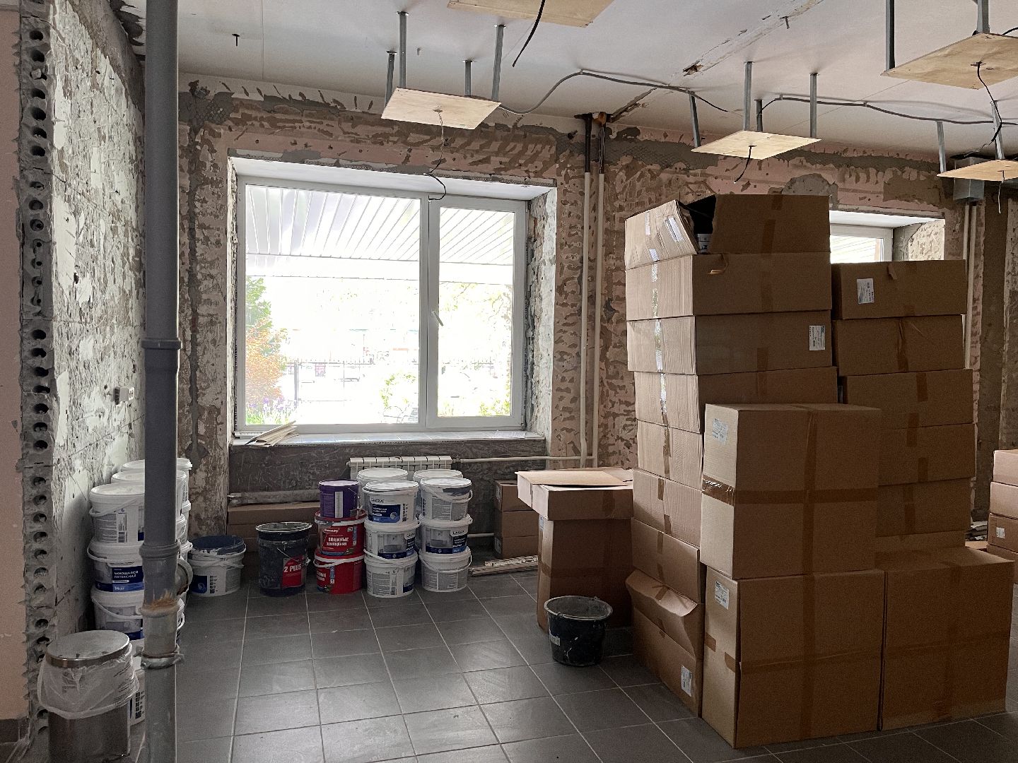 Шаховская, ремонт, больница, поликлиника