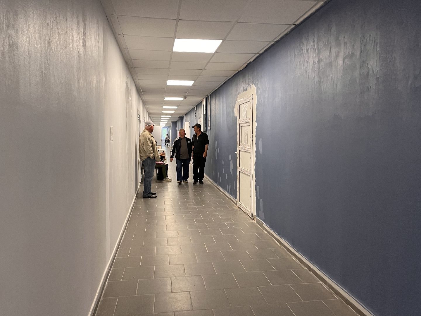 Шаховская, ремонт, больница, поликлиника