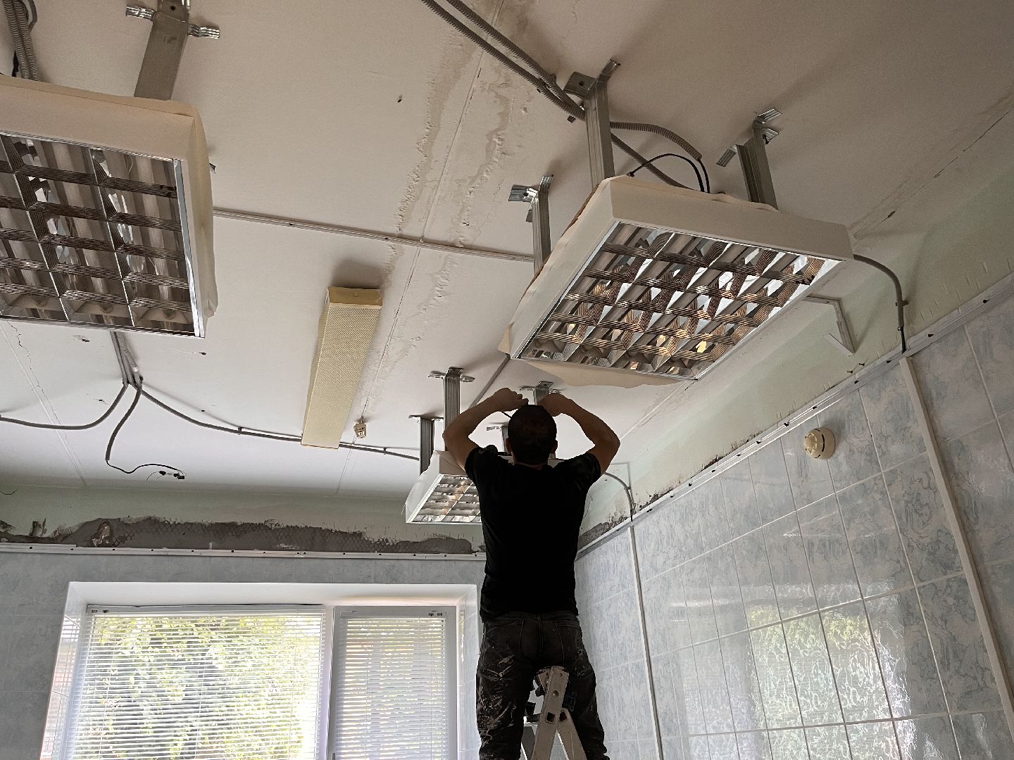 Шаховская, ремонт, больница, поликлиника