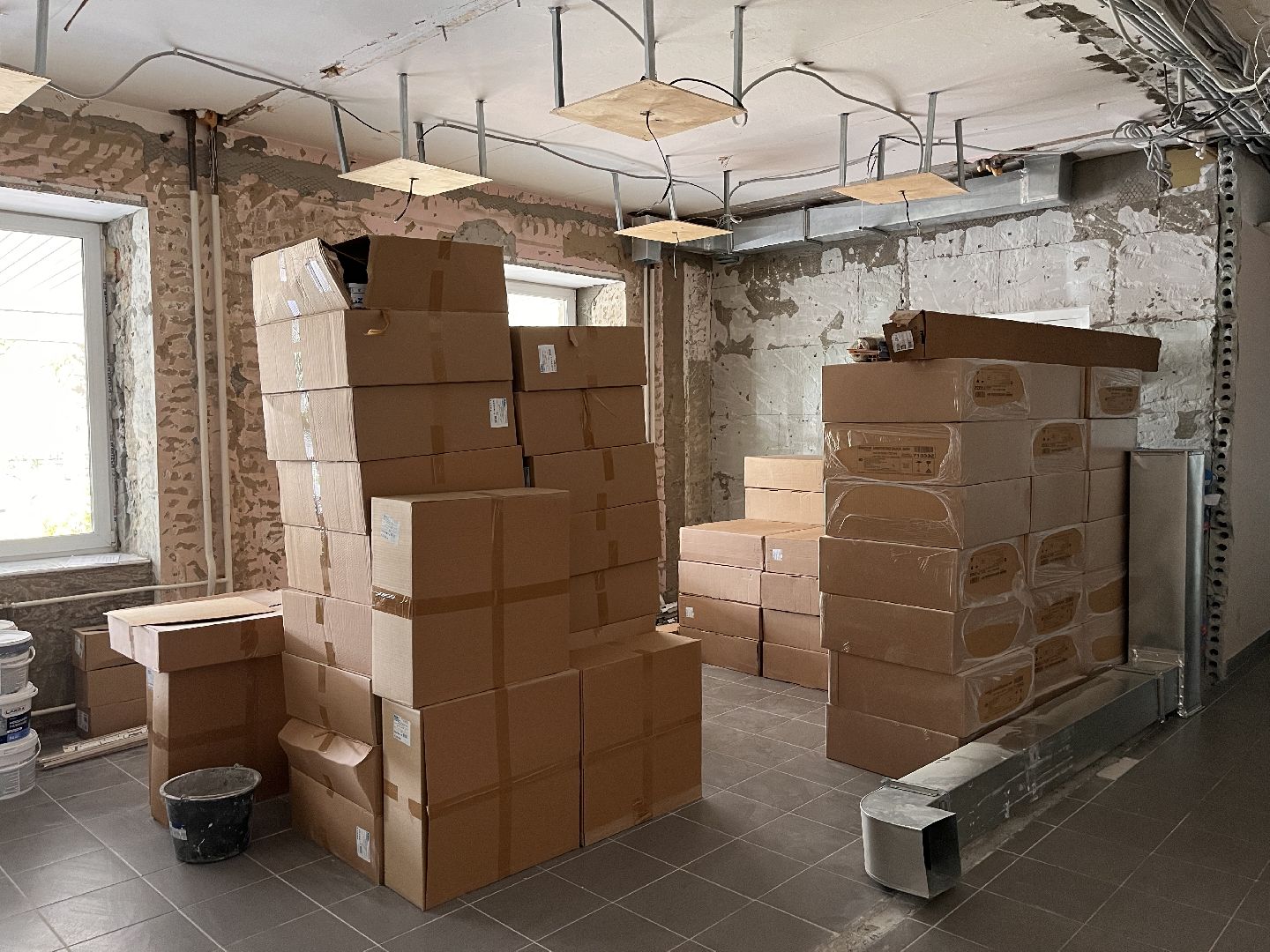 Шаховская, ремонт, больница, поликлиника