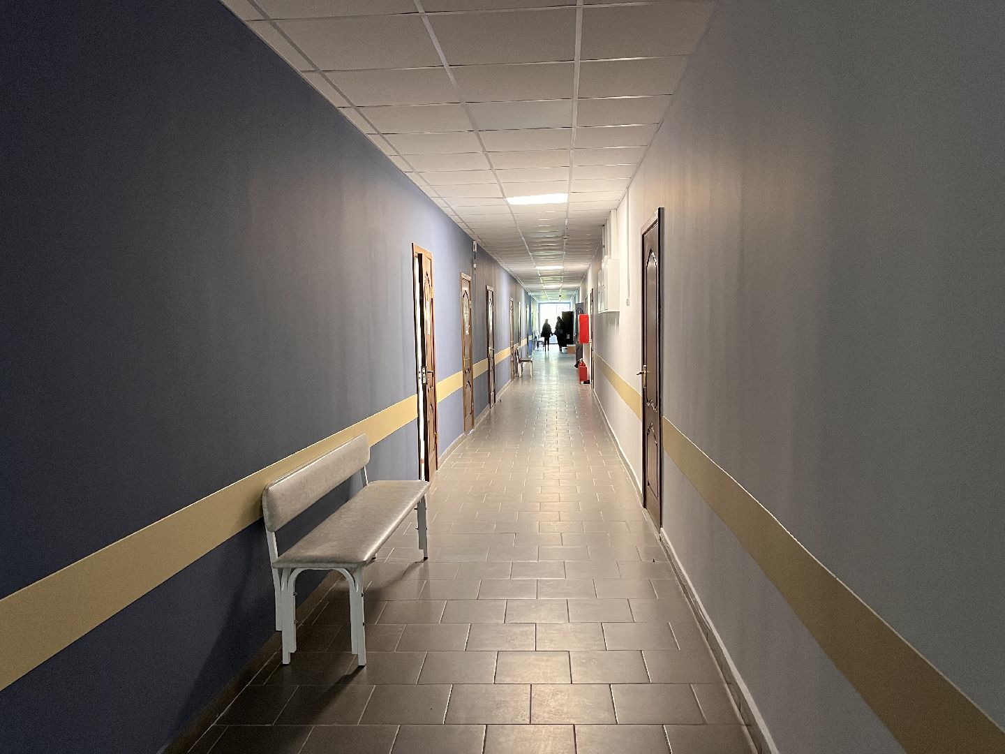 Шаховская, ремонт, больница, поликлиника