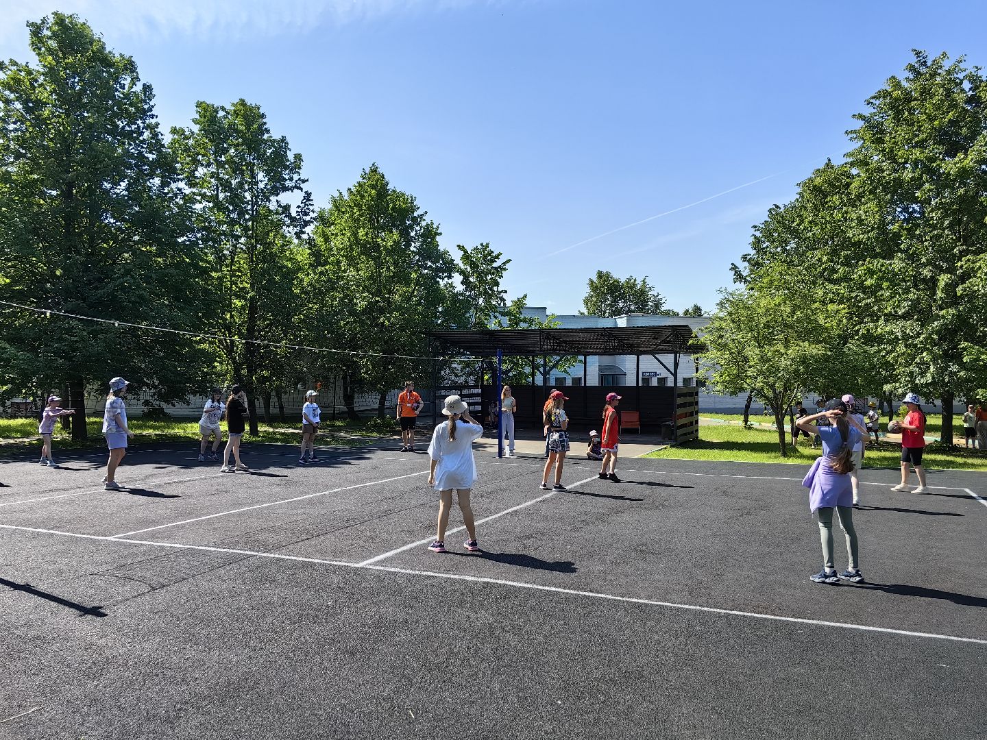 Детский лагерь, лето, кружки, пионервожатая