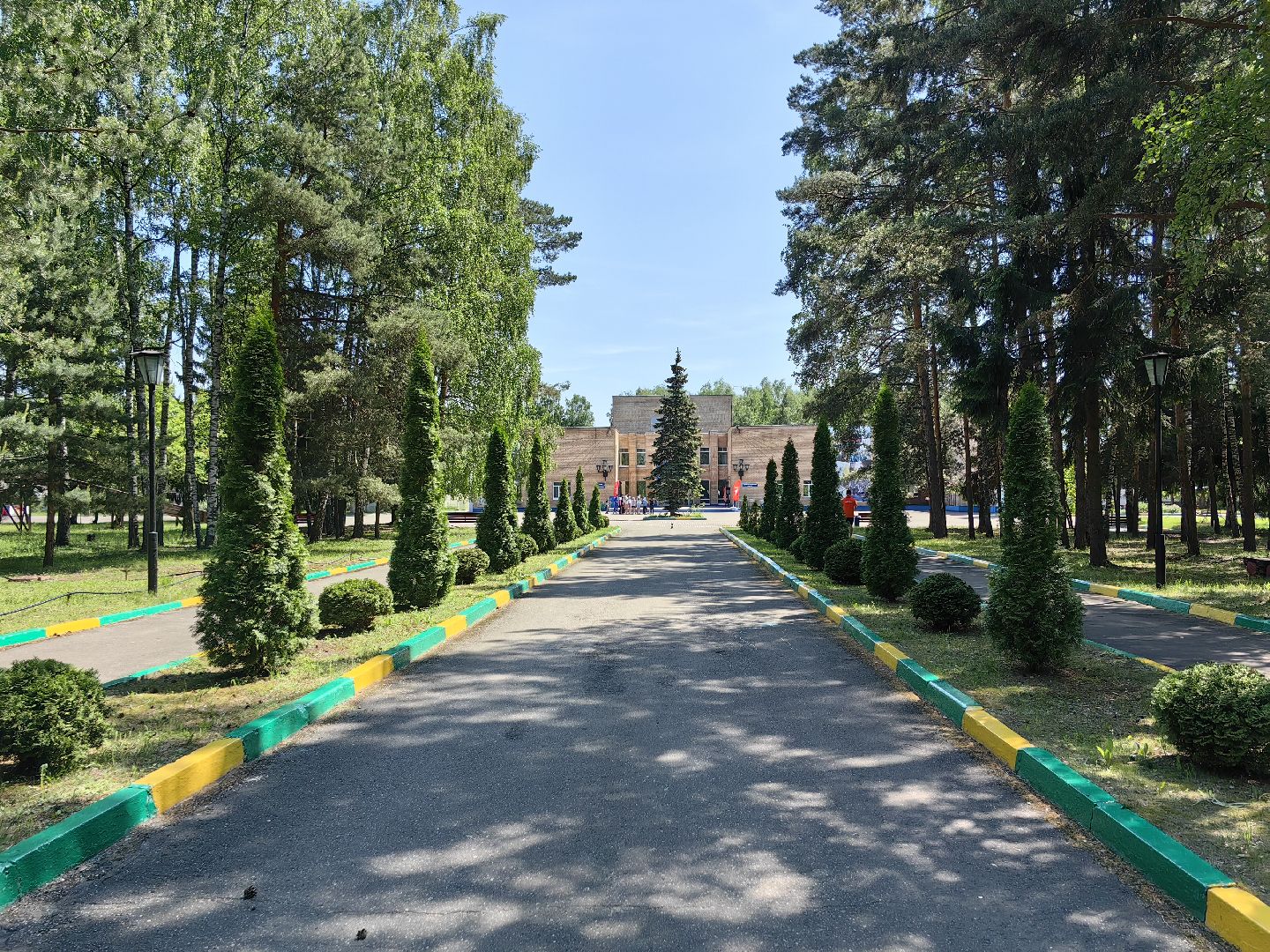 Детский лагерь, лето, кружки, пионервожатая