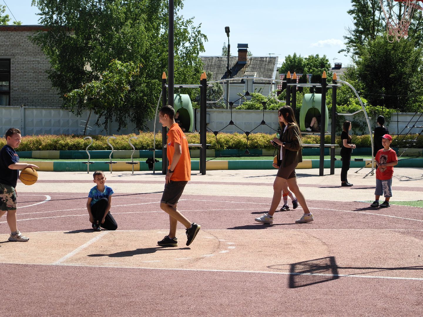 Детский лагерь, лето, кружки, пионервожатая