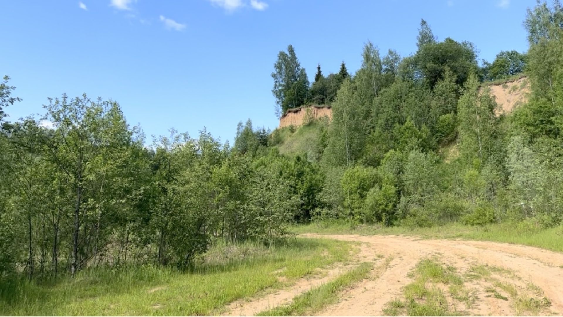 Шаховская, озера, купание