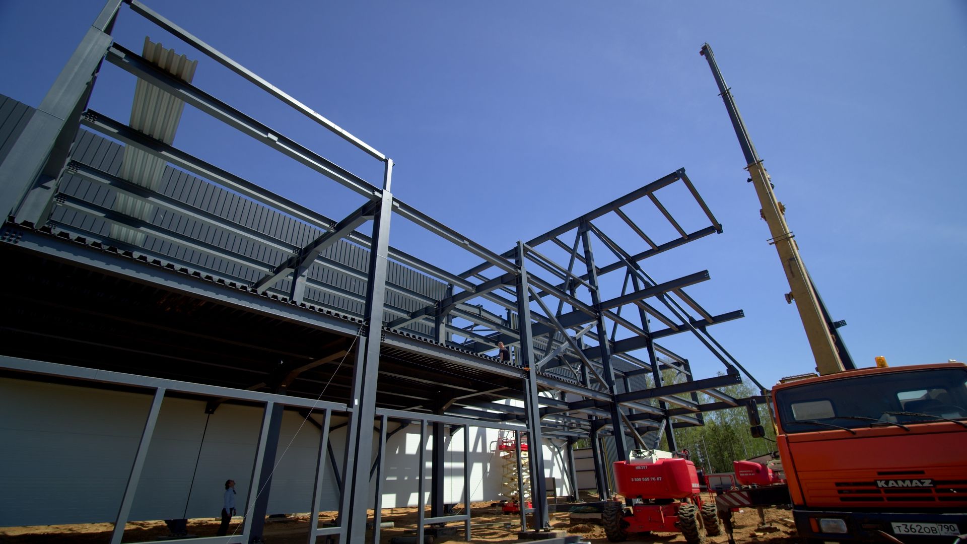 Солнечногорск, экономика, завод, металлоконструкции, Есипово