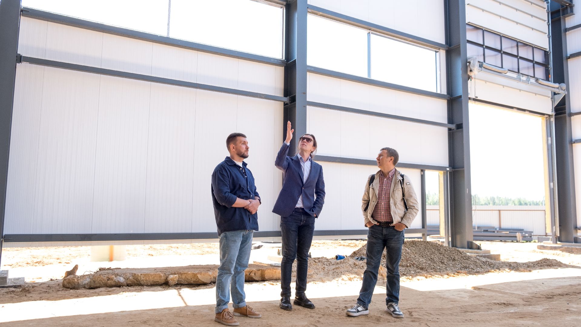 Солнечногорск, экономика, завод, металлоконструкции, Есипово