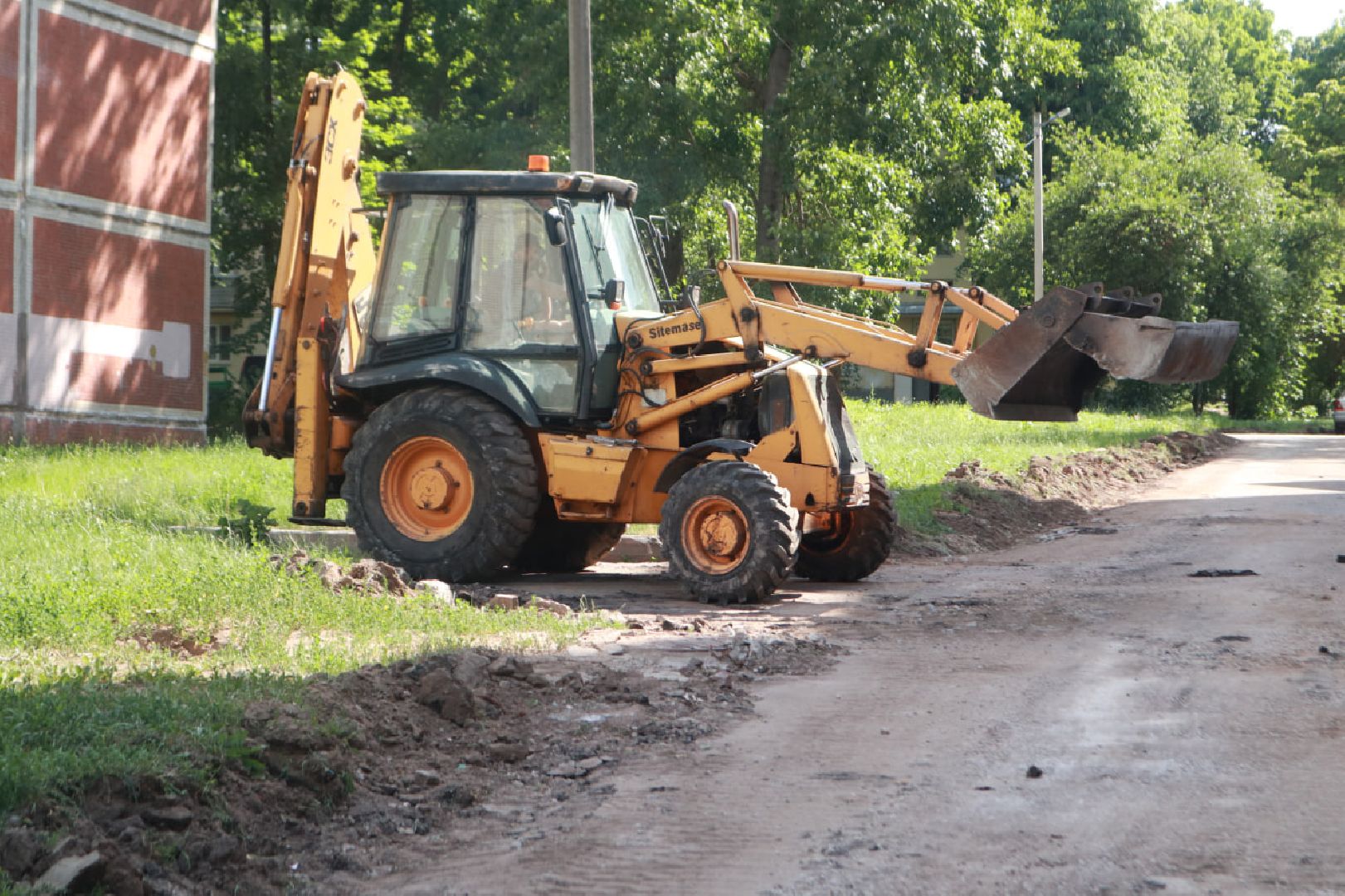 Пущино, дороги