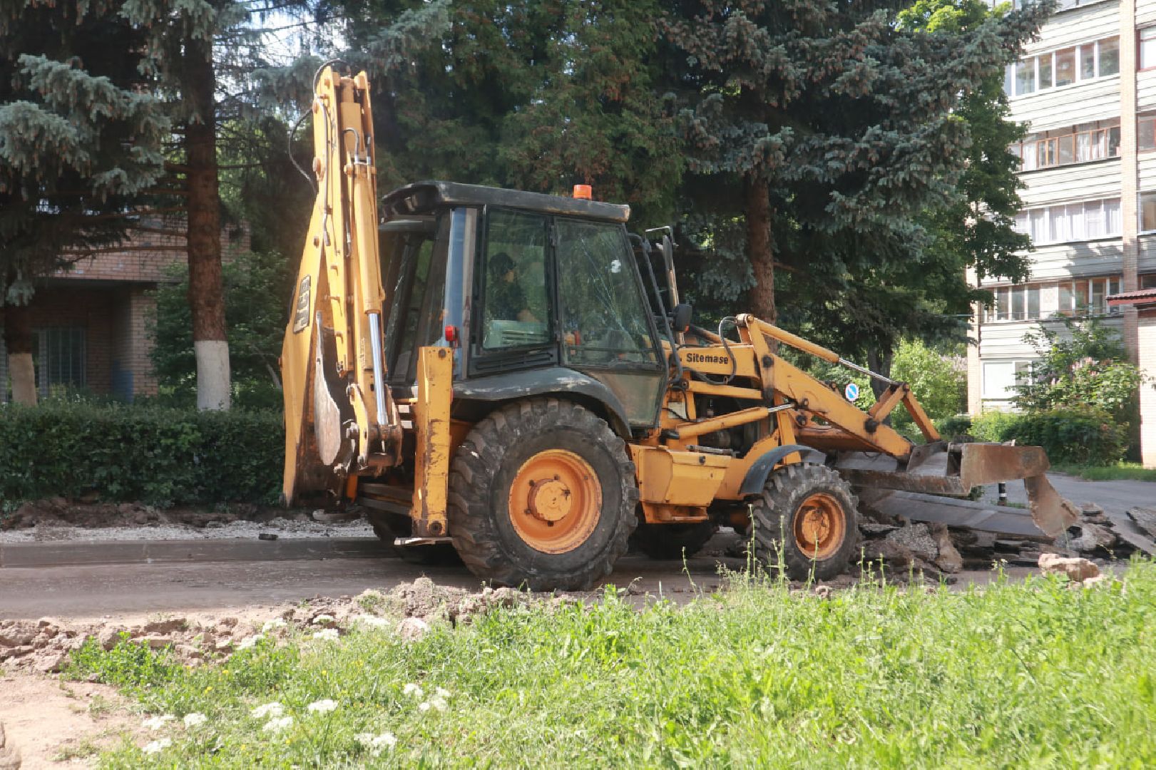 Пущино, дороги