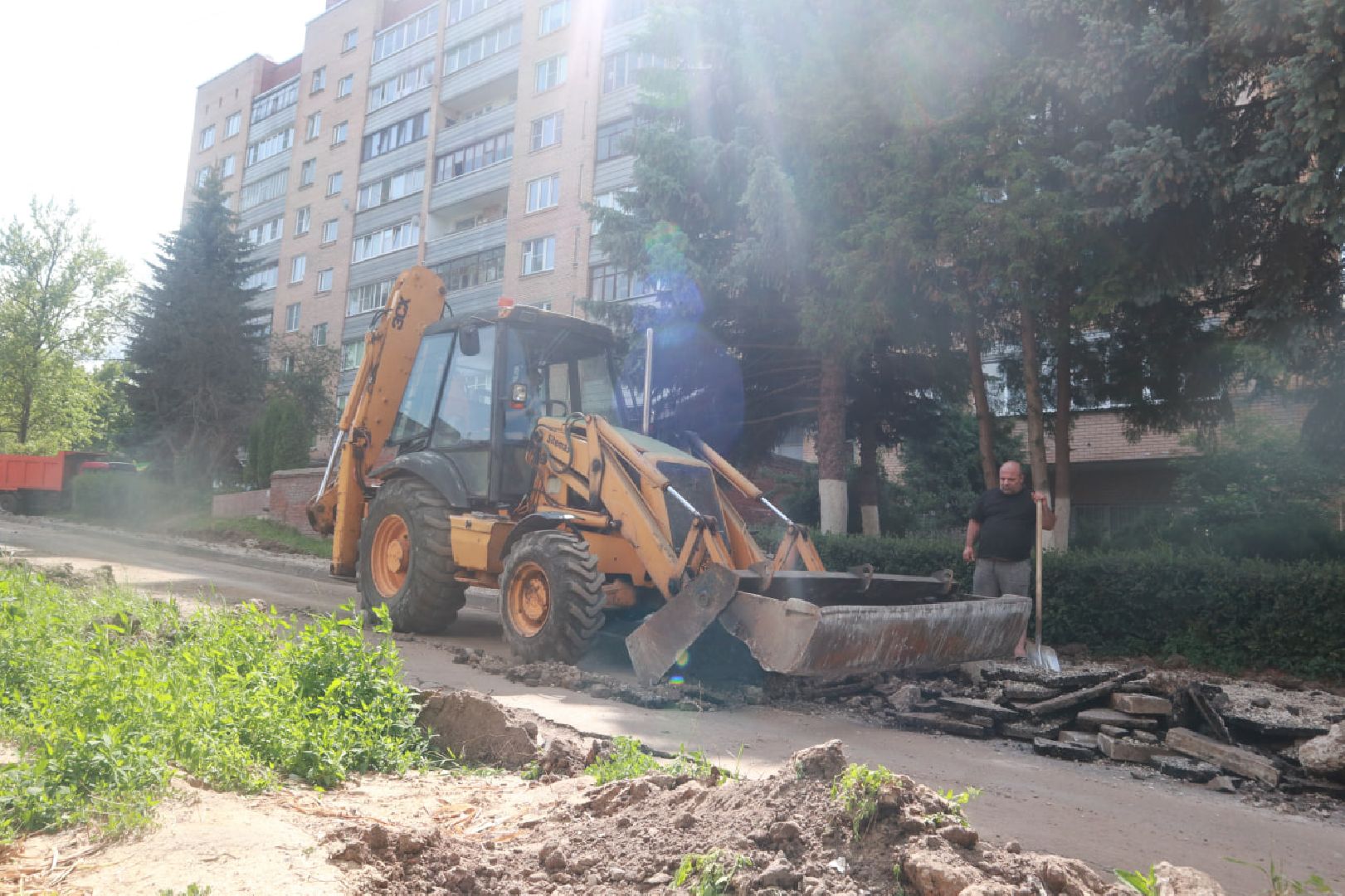 Пущино, дороги