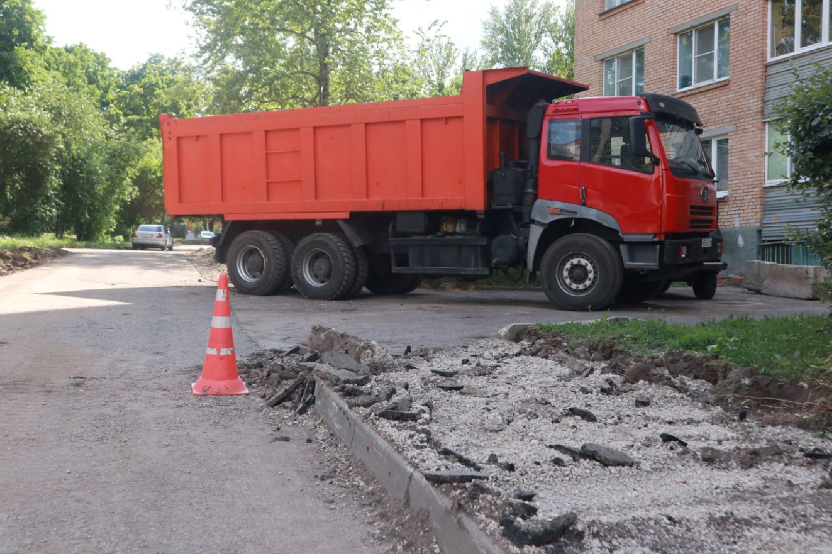 Пущино, дороги