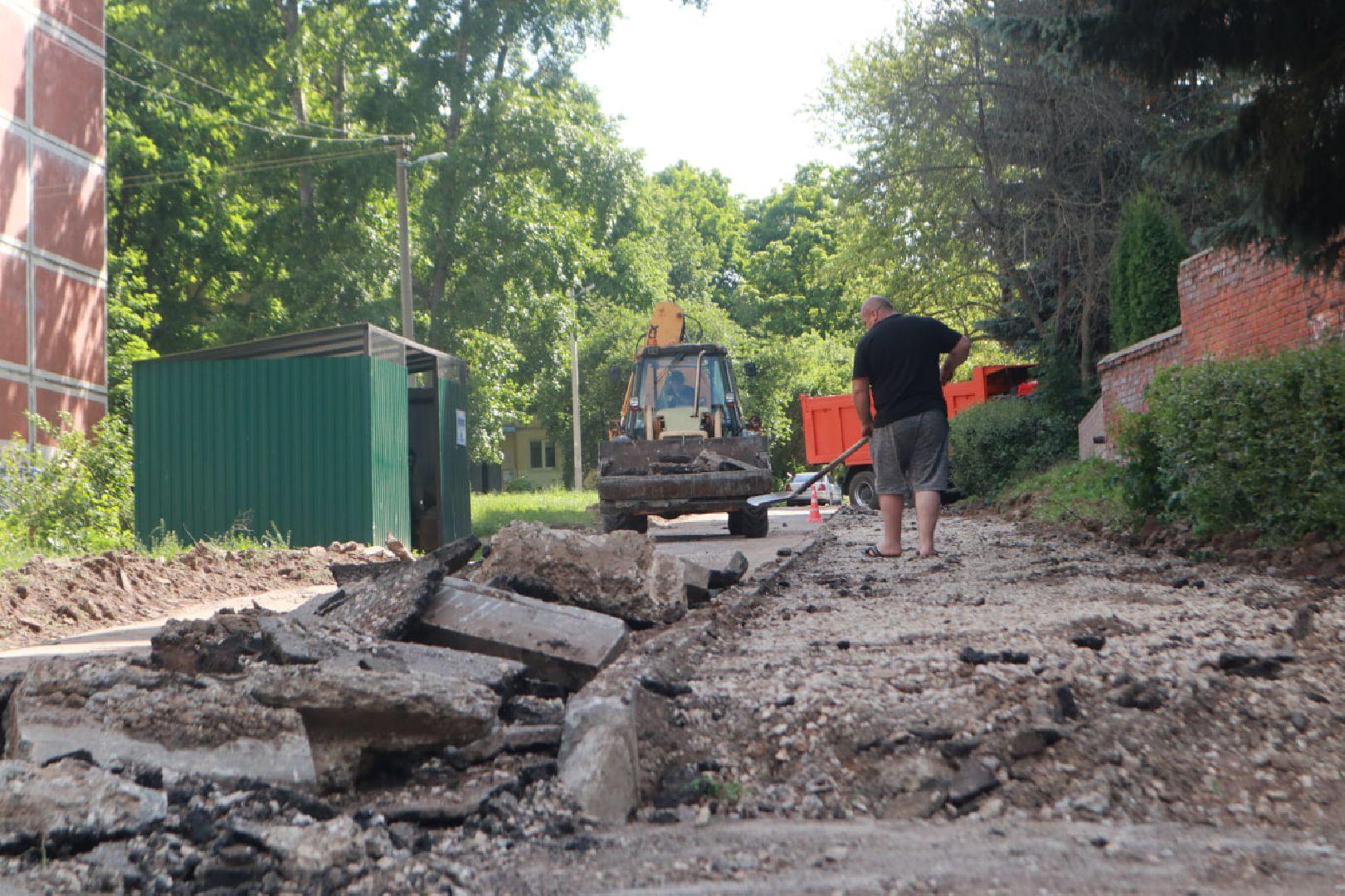 Пущино, дороги