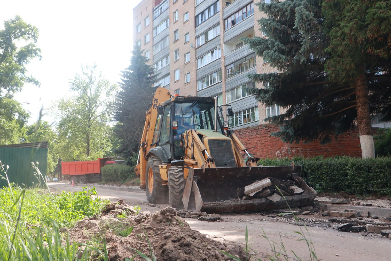 Пущино, дороги