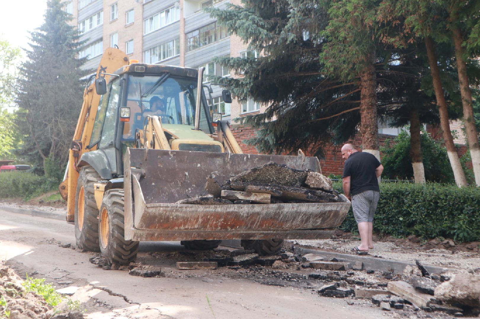 Пущино, дороги