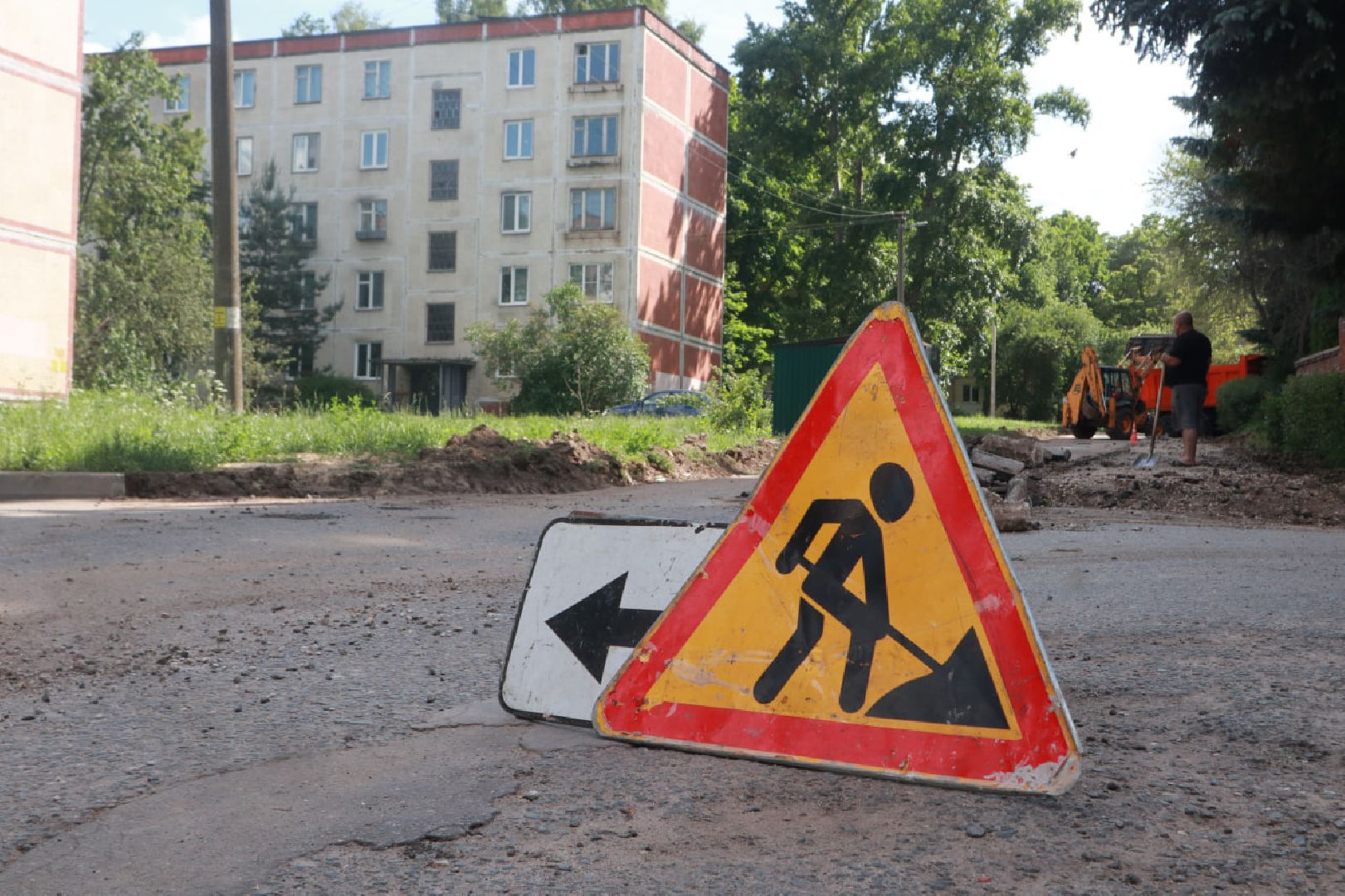 Пущино, дороги