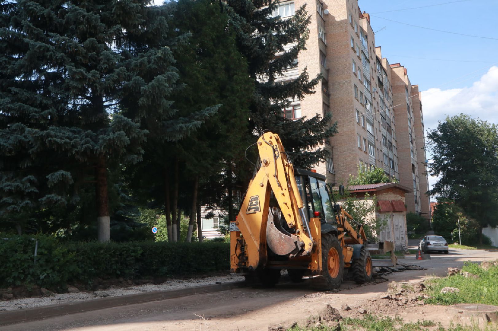 Пущино, дороги