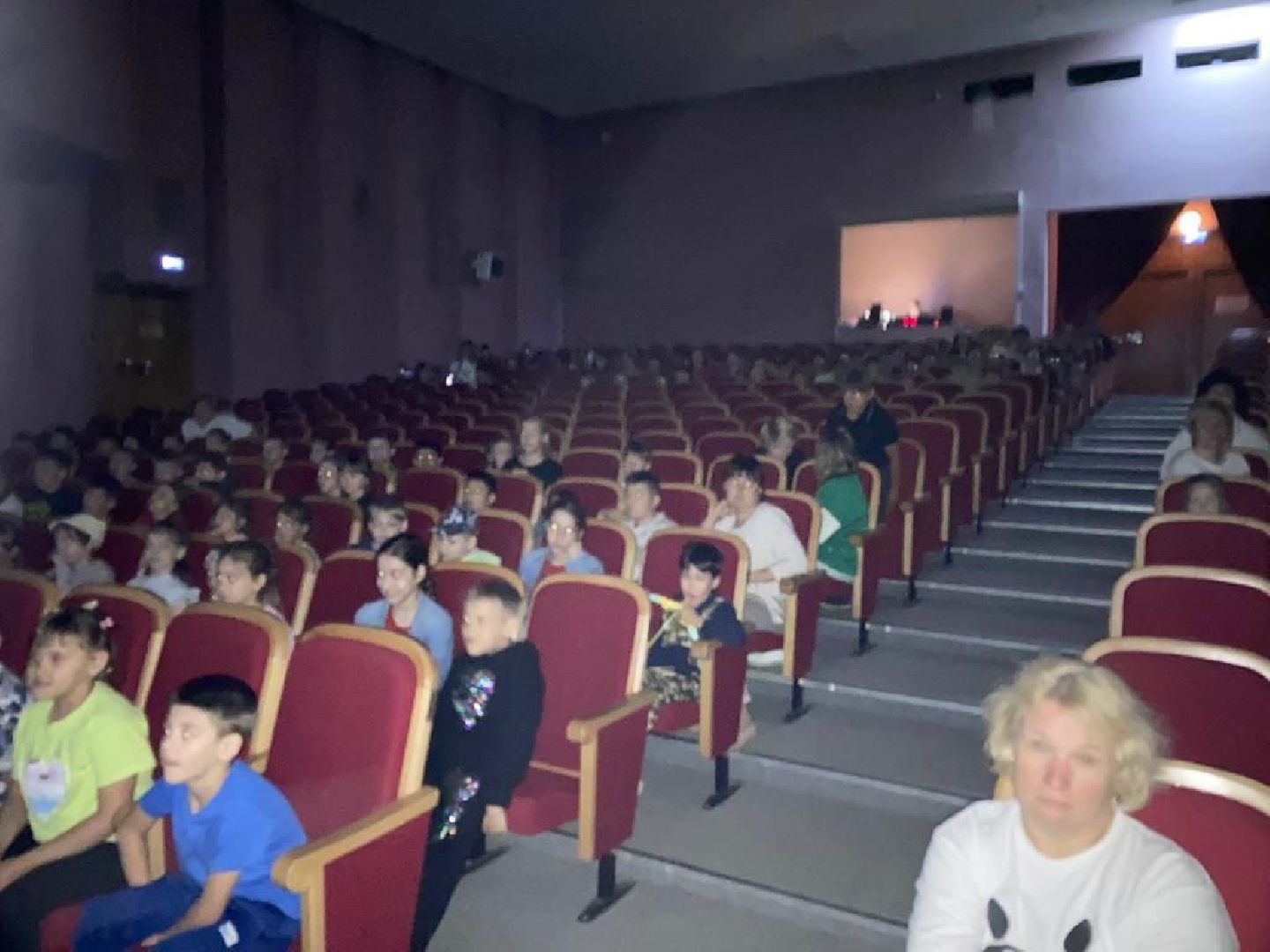 Кинолекторий, профилактика табакокурения, Центр культуры