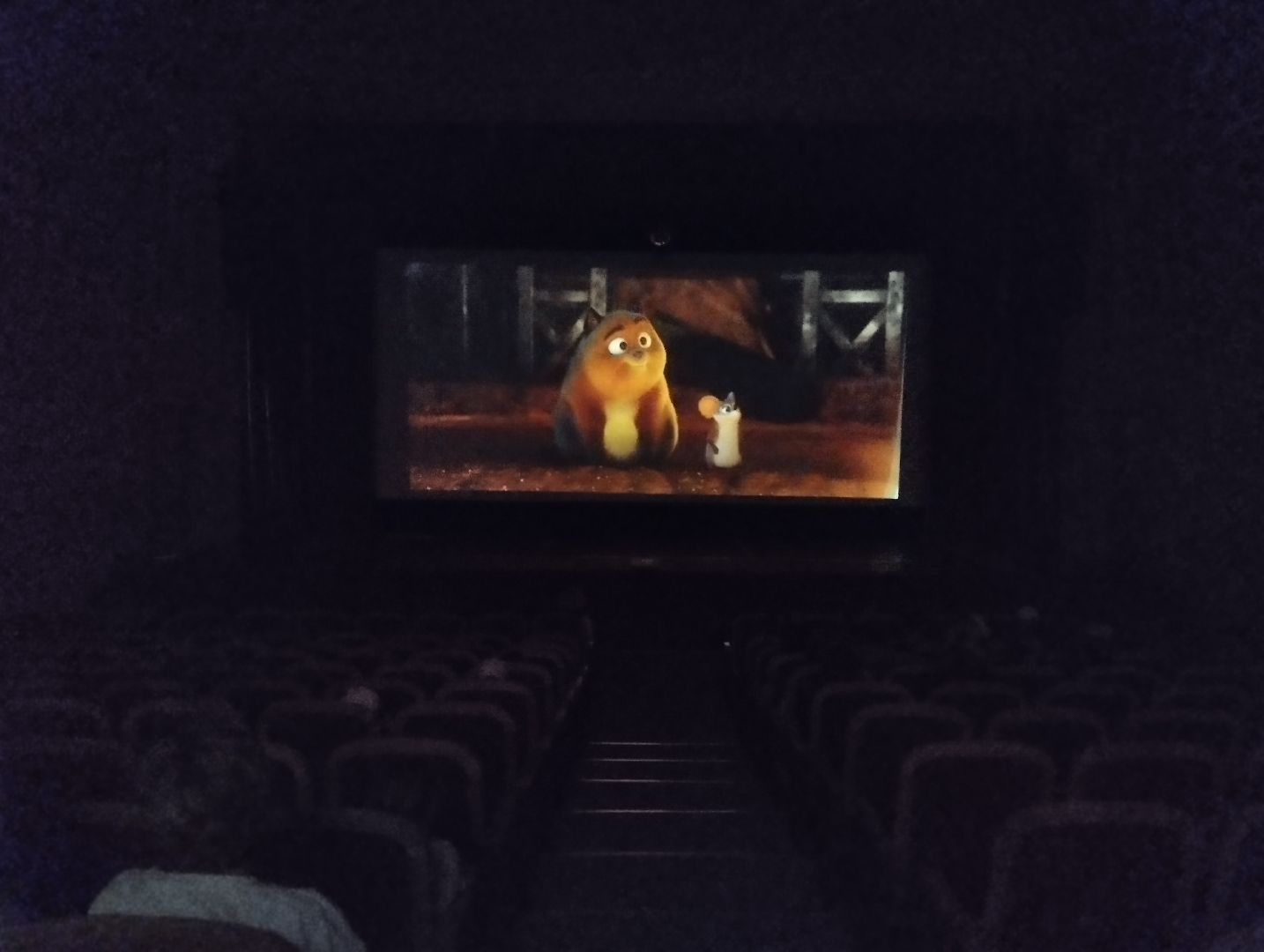 Кинолекторий, профилактика табакокурения, Центр культуры