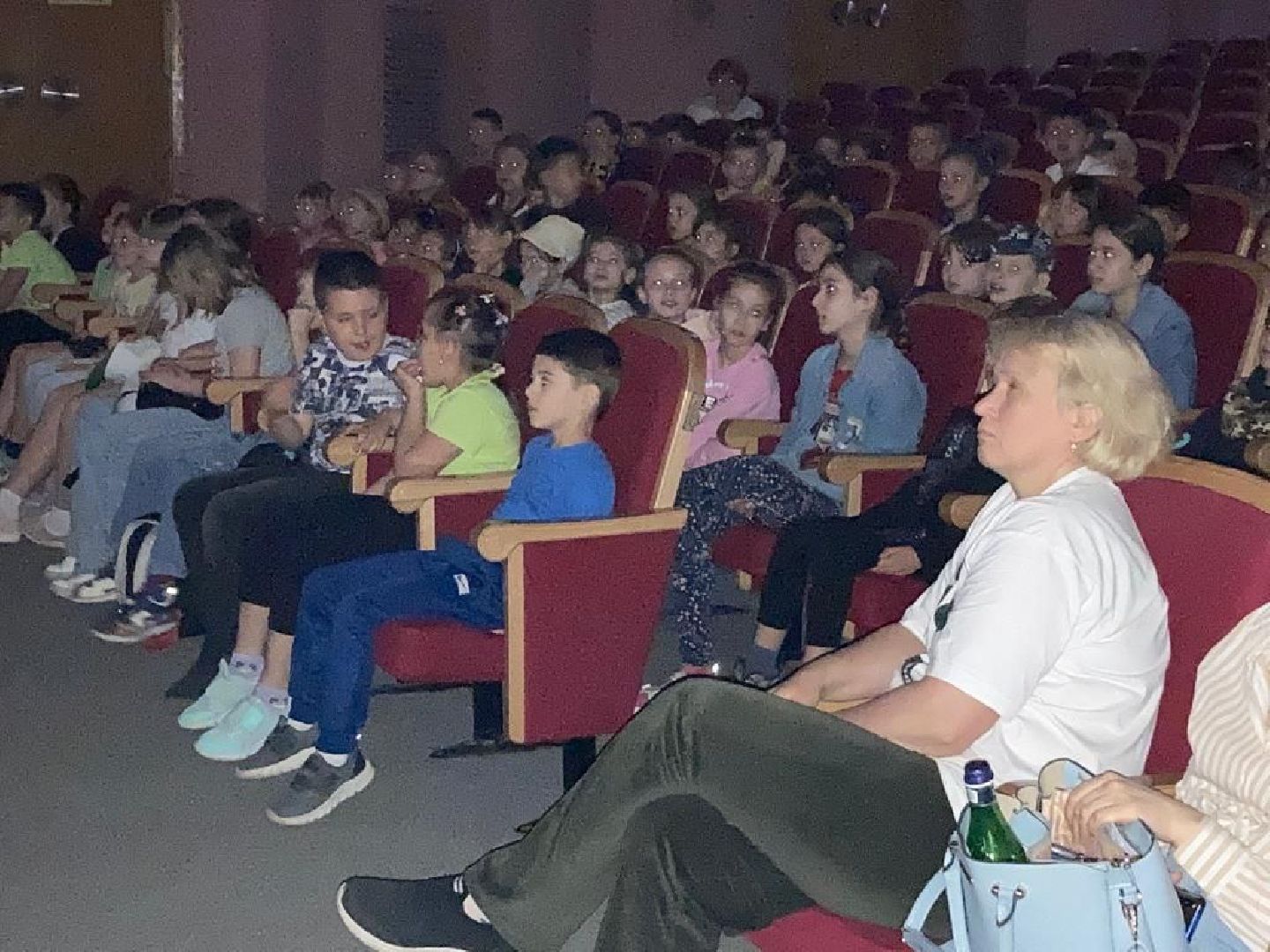 Кинолекторий, профилактика табакокурения, Центр культуры