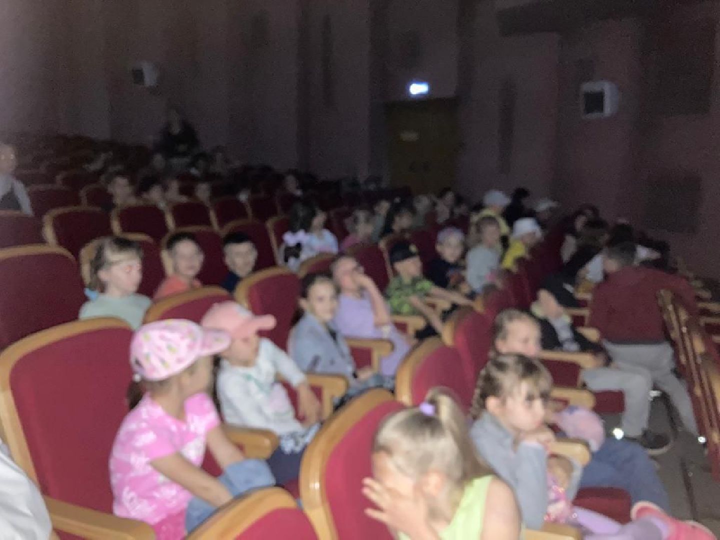 Кинолекторий, профилактика табакокурения, Центр культуры